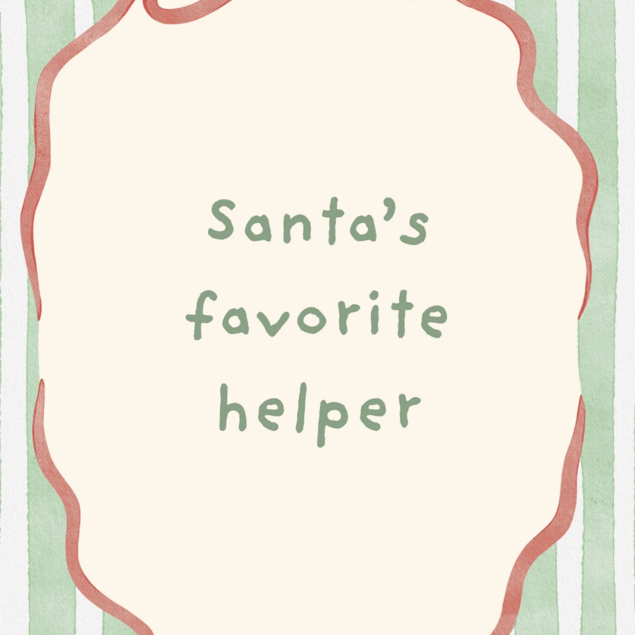 Cute Christmas Print