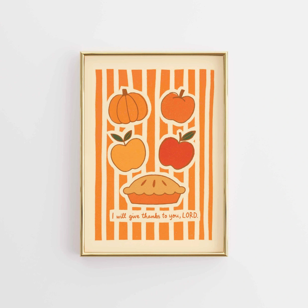 Thanksgiving Bible Verse Poster