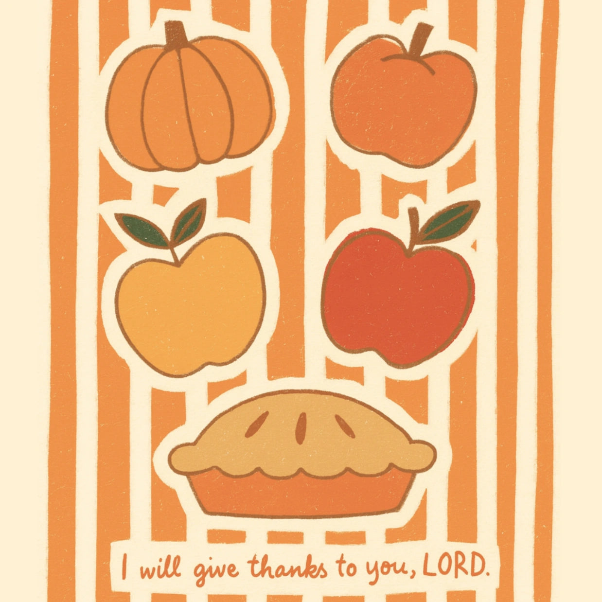 Thanksgiving Bible Verse Poster