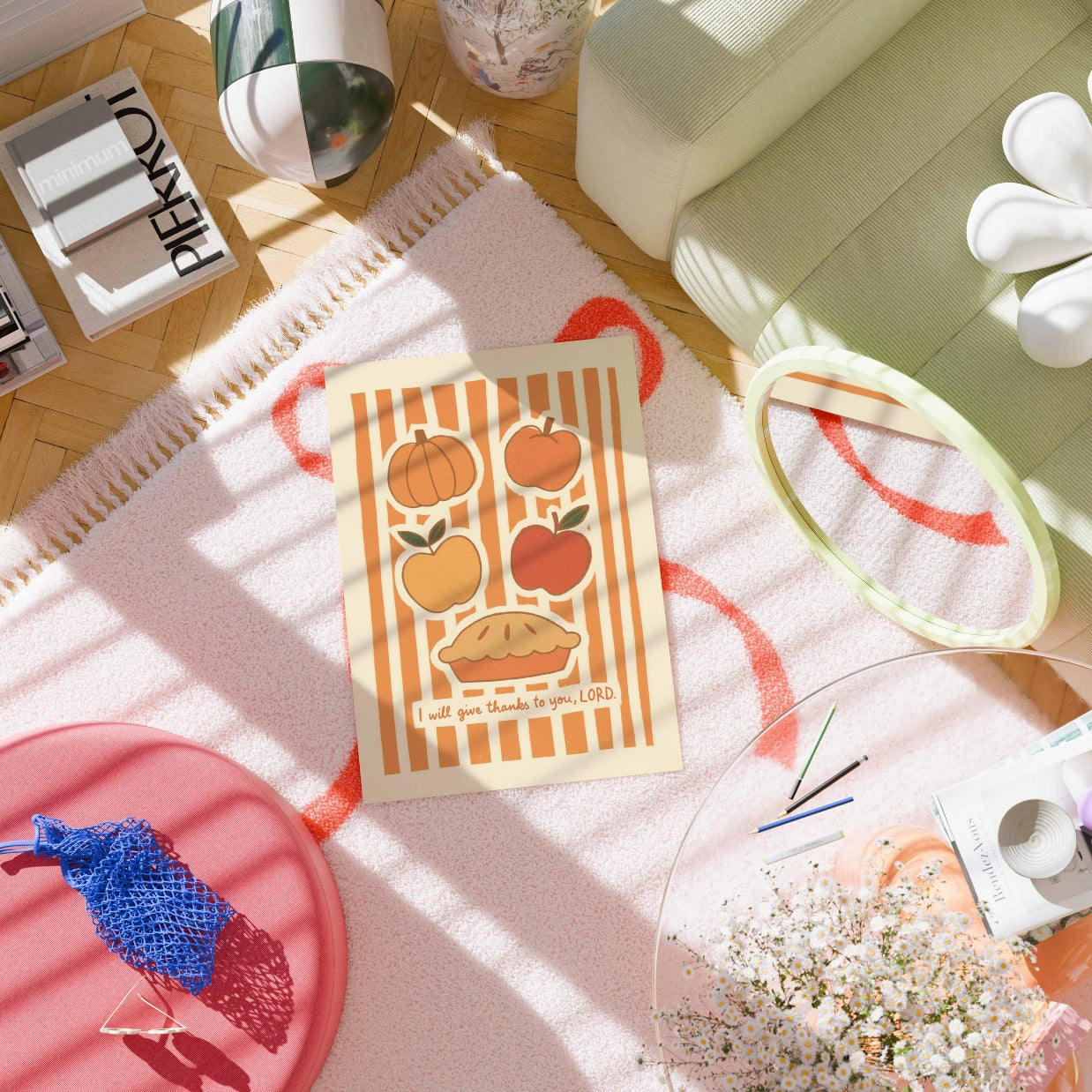 Thanksgiving Bible Verse Poster