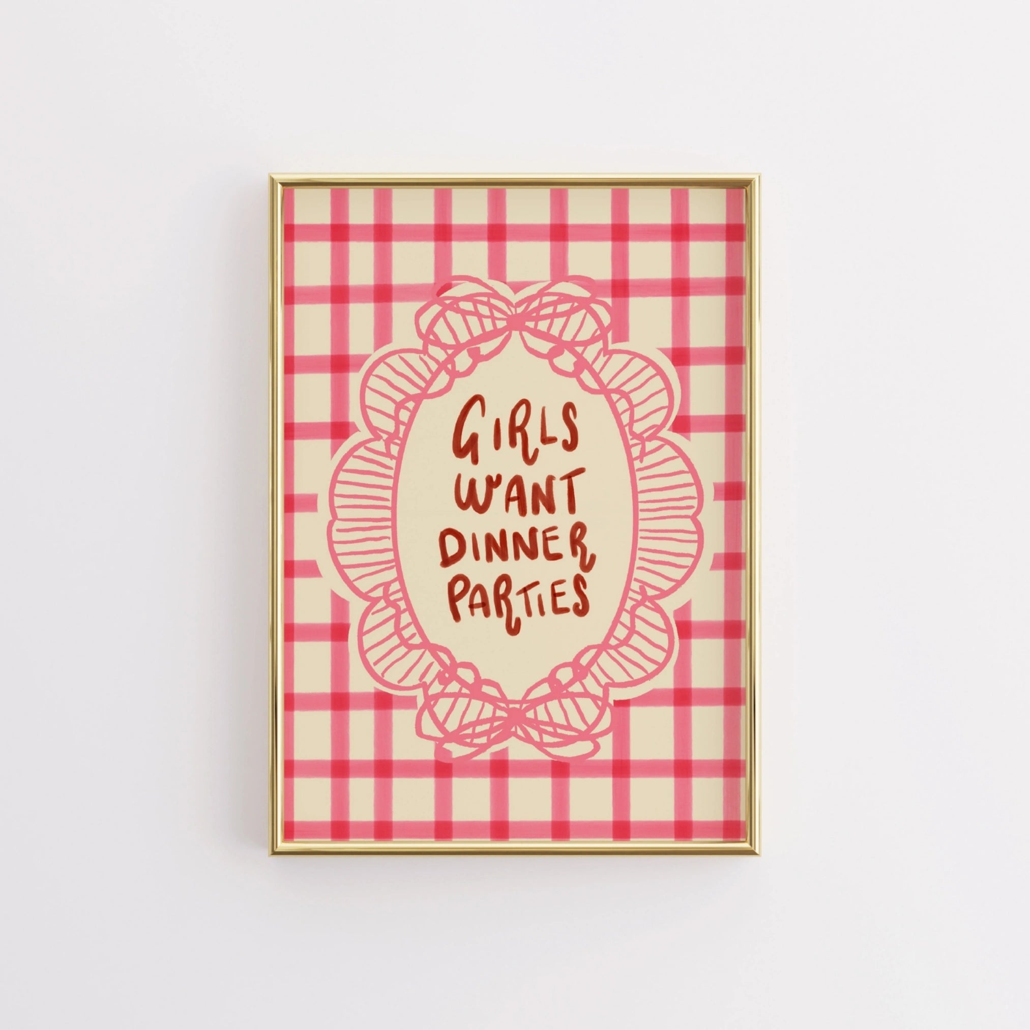 Girls Want Dinner Parties