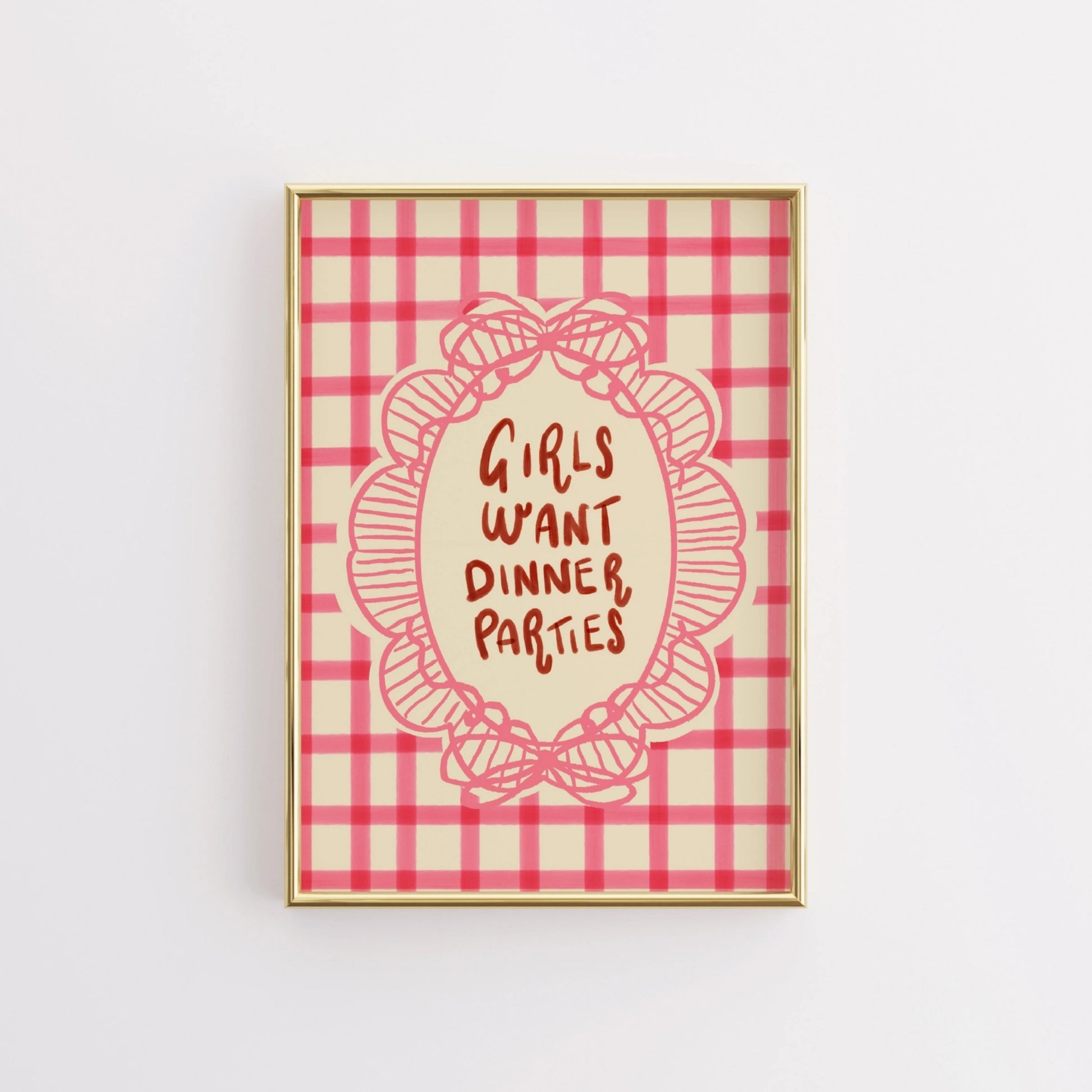 Girls Want Dinner Parties