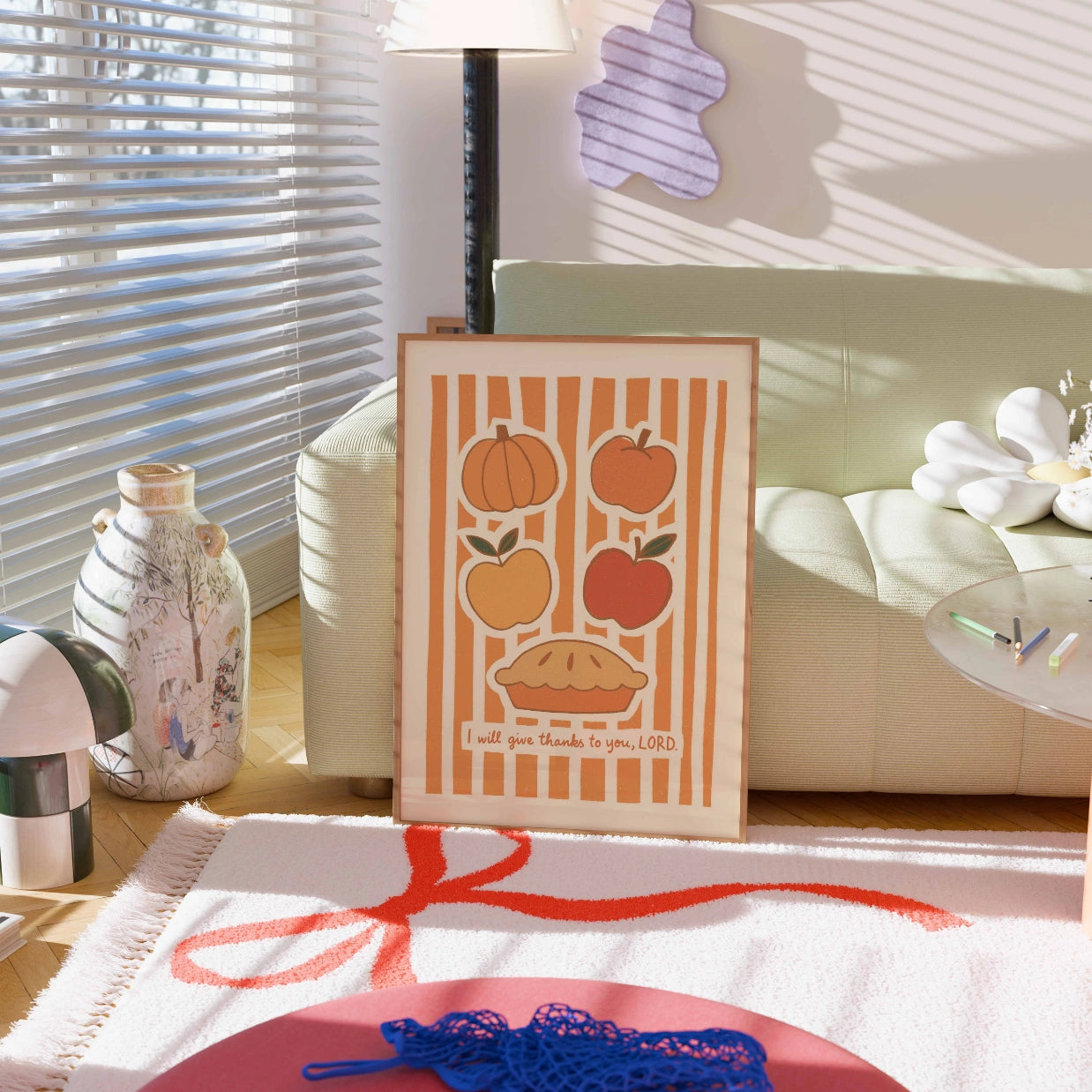 Thanksgiving Bible Verse Poster