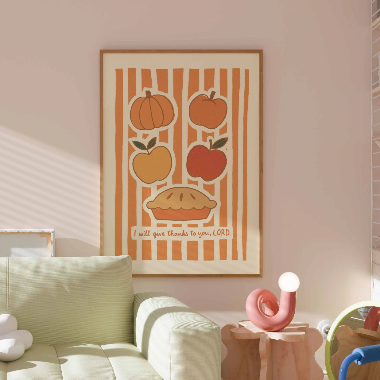 Thanksgiving Bible Verse Poster