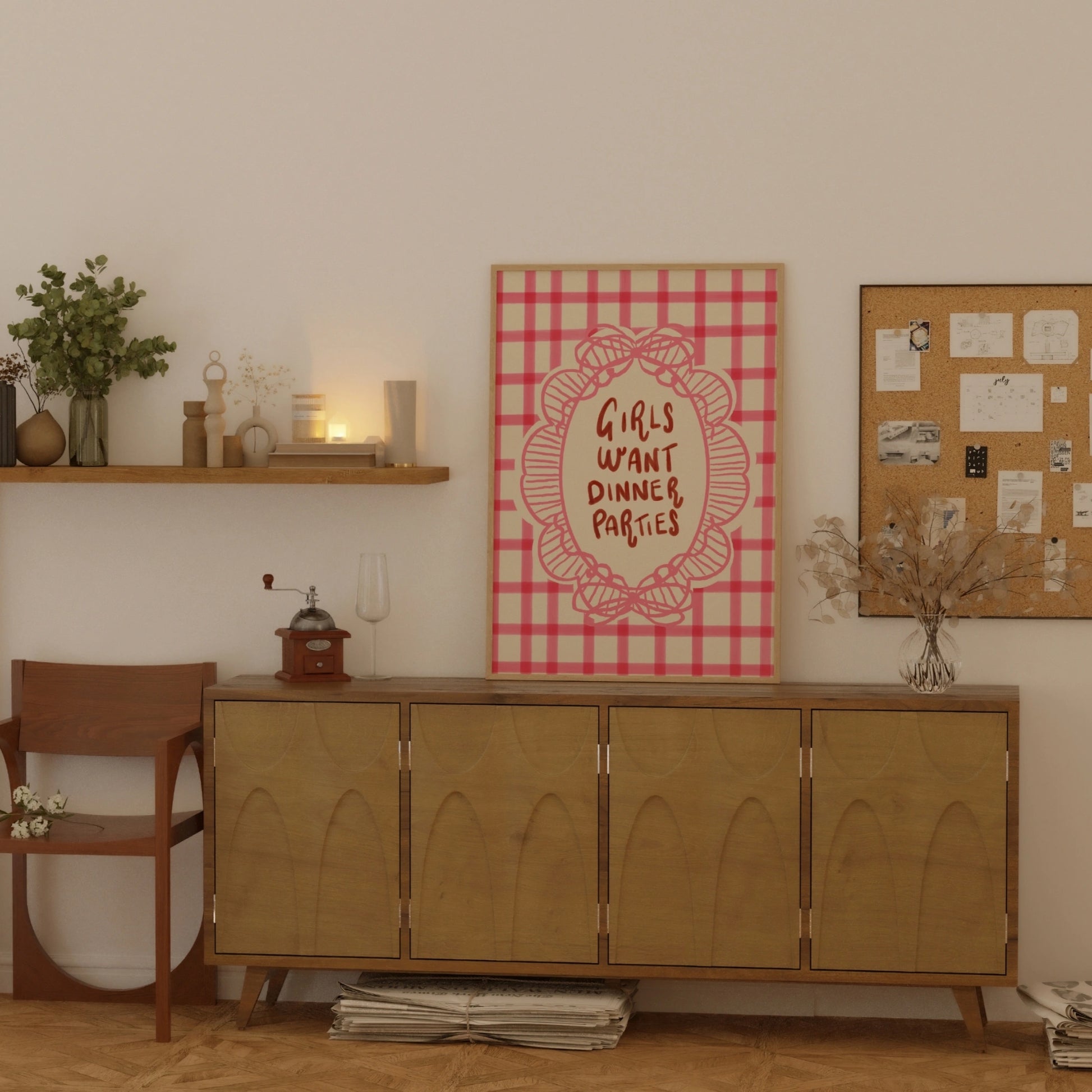 Girls Want Dinner Parties