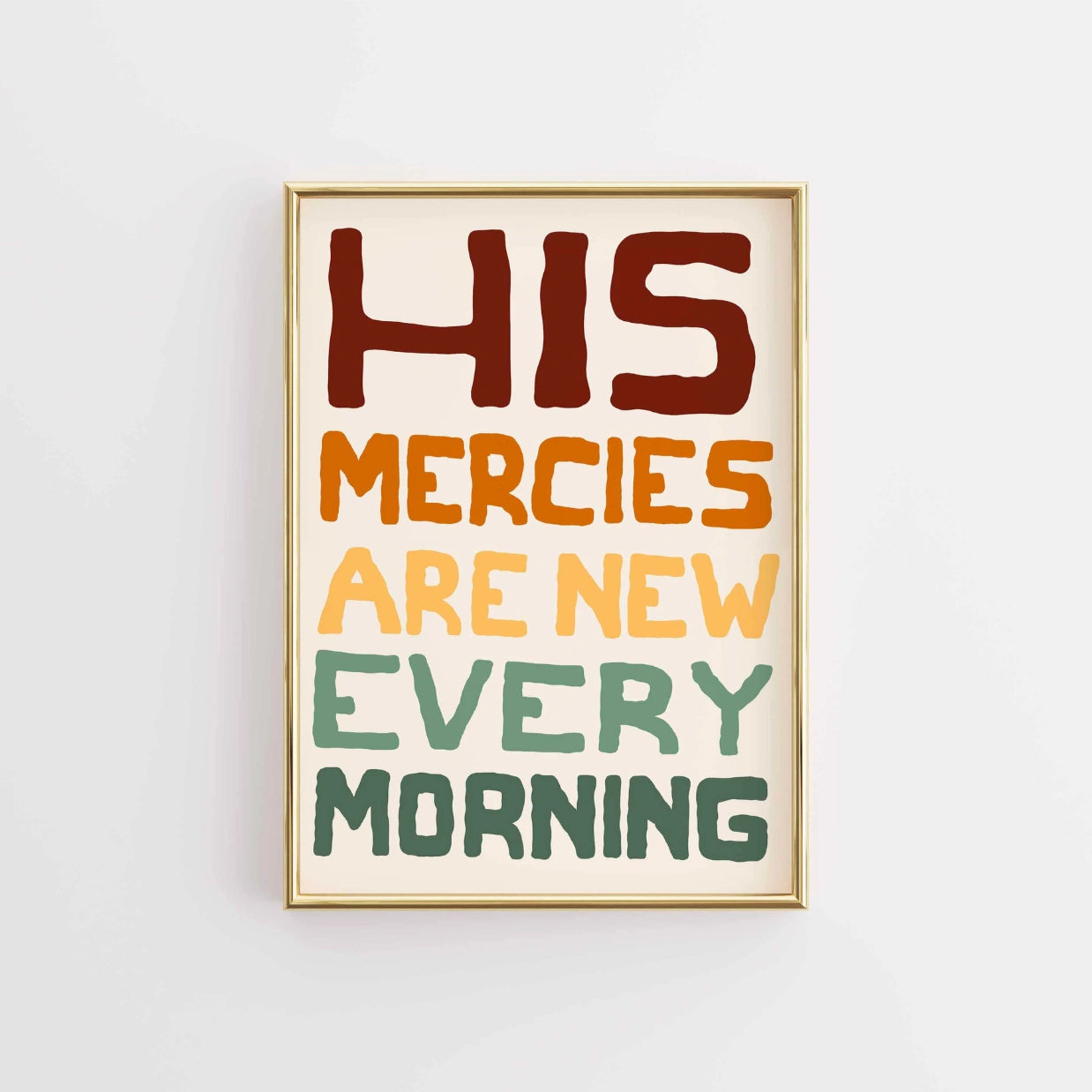 Christian Bible Verse Print