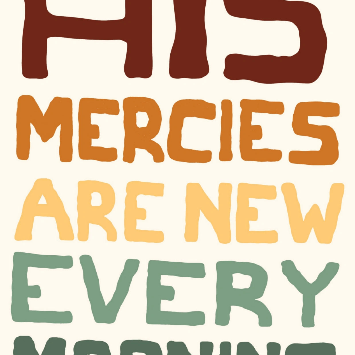 Christian Bible Verse Print