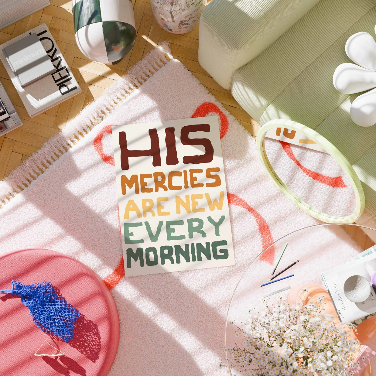 Christian Bible Verse Print