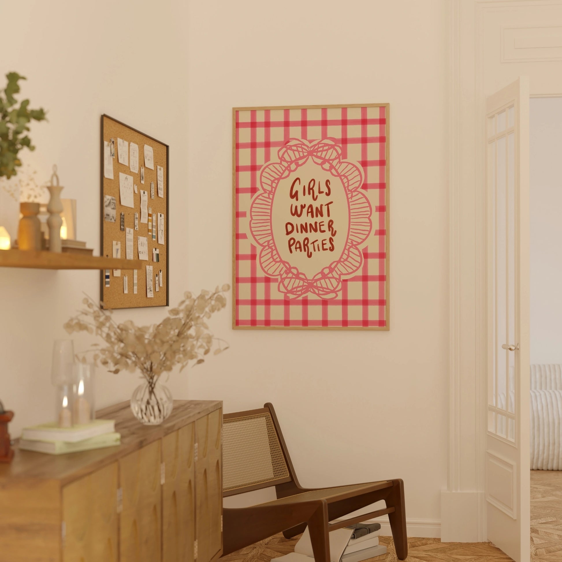 Girls Want Dinner Parties