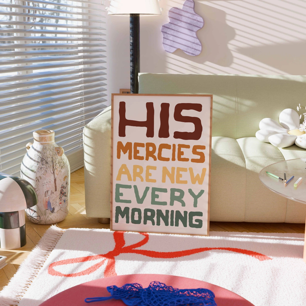 Christian Bible Verse Print