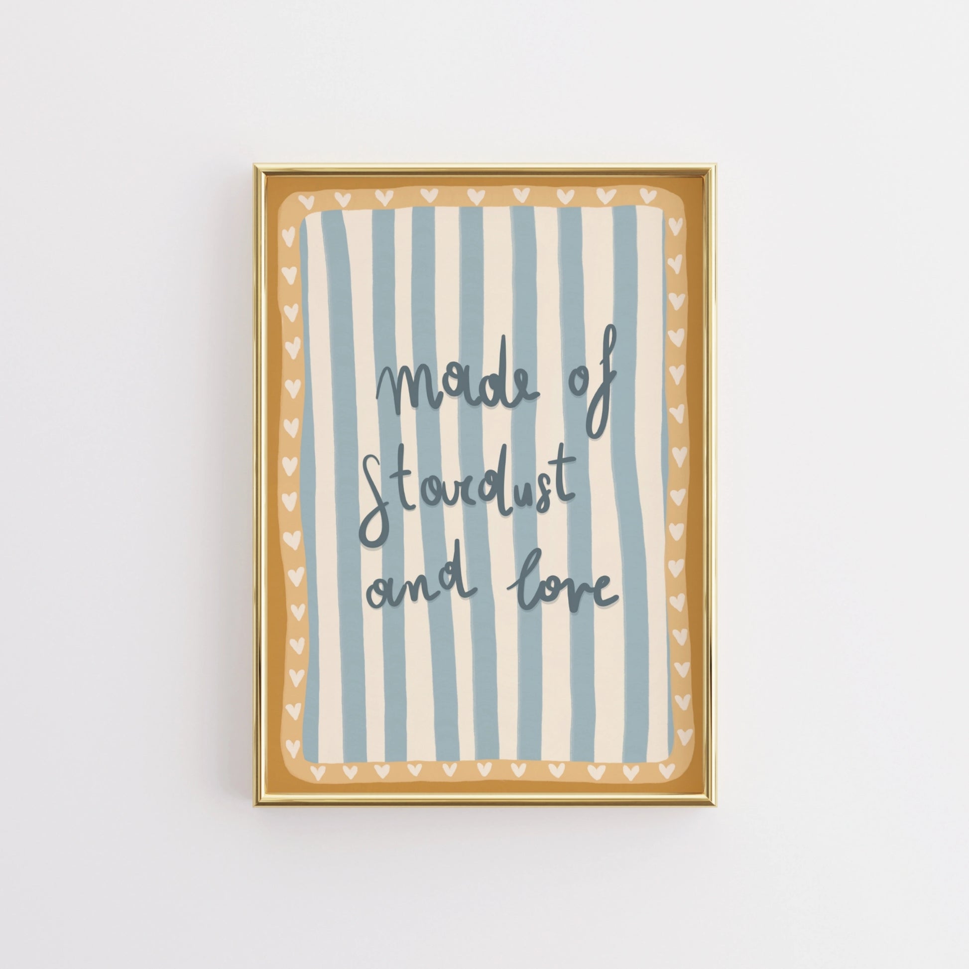 Neutral Baby Room Wall Art