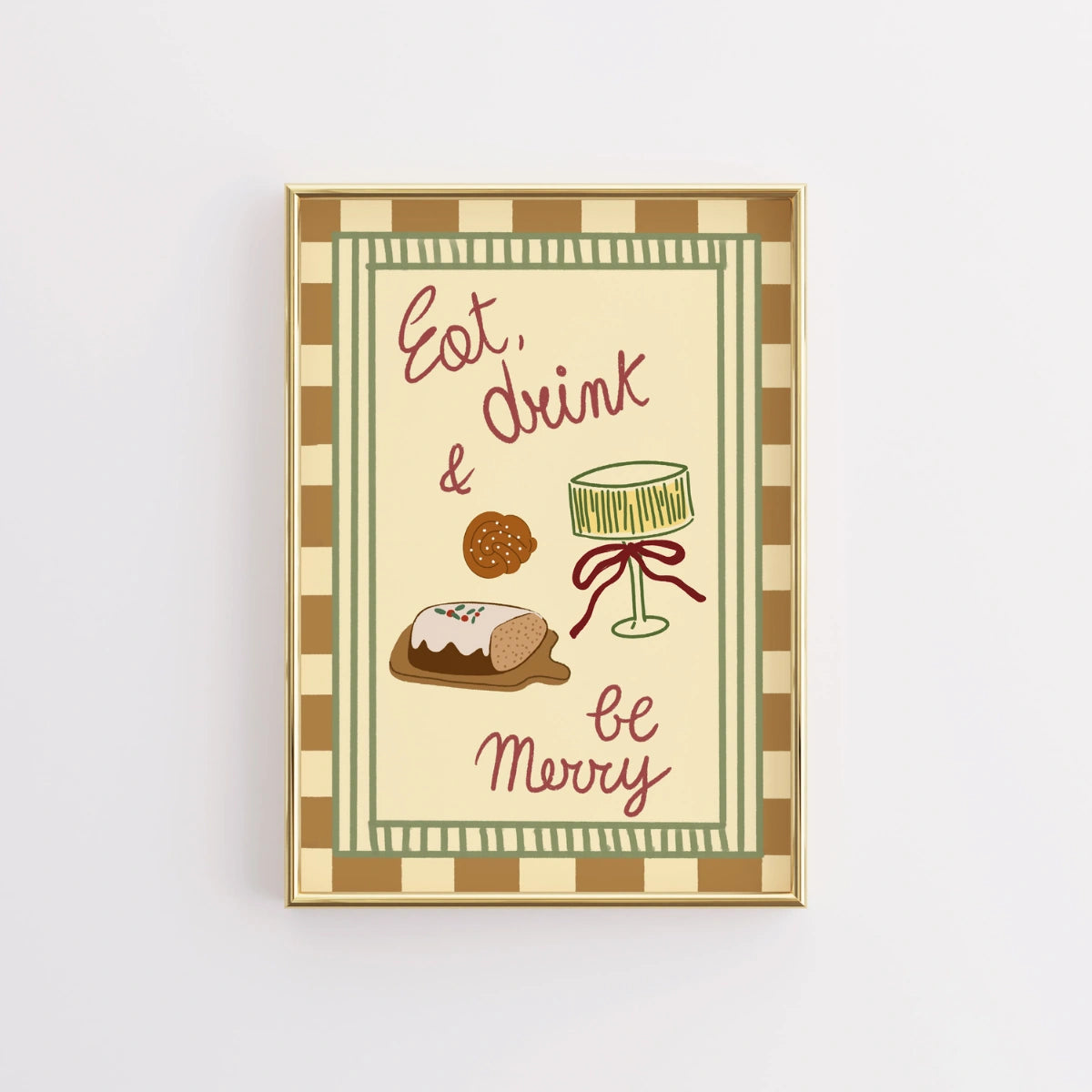 Iss, trink und sei frohe Weihnachten! (Druckversion)