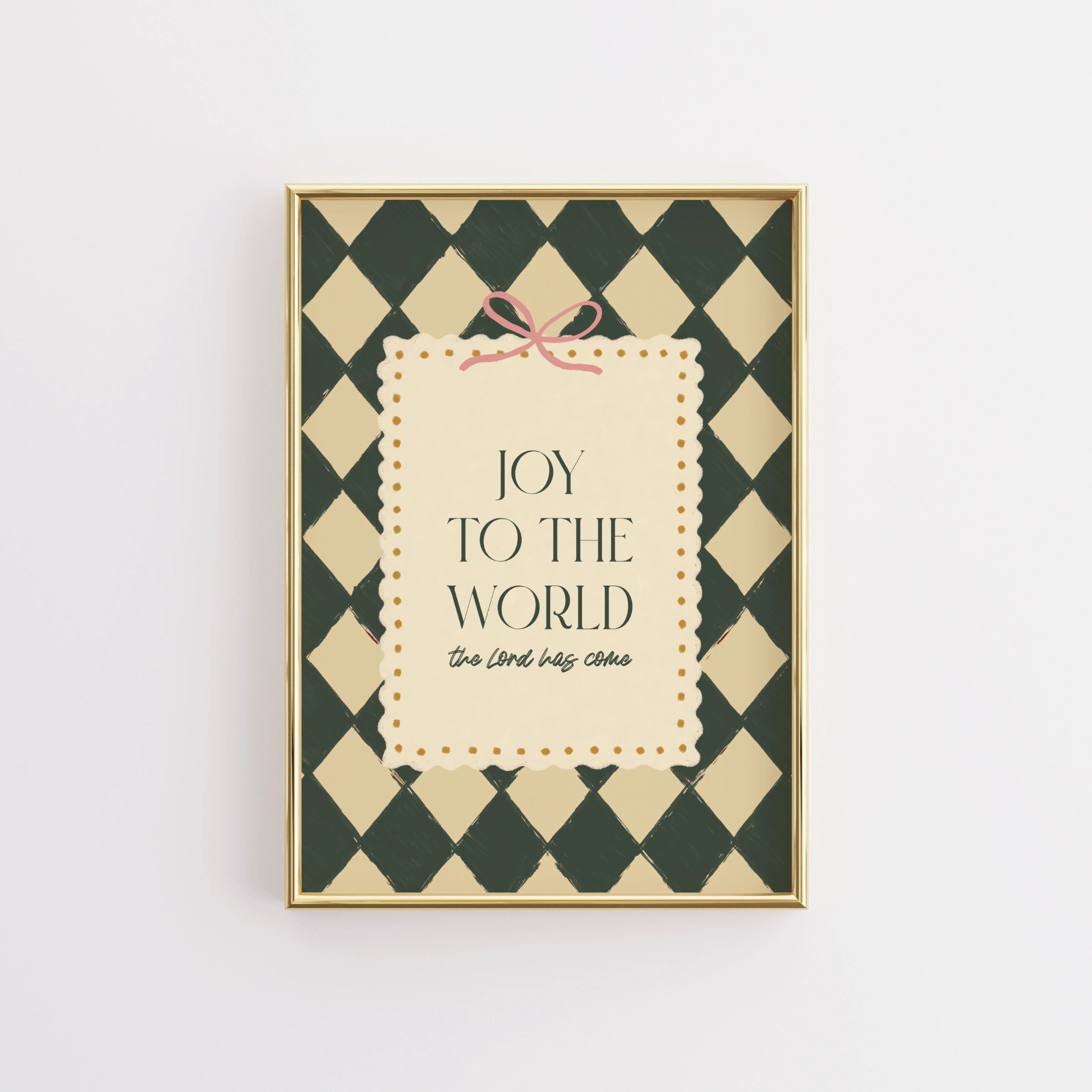 Christmas Bible Verse Print