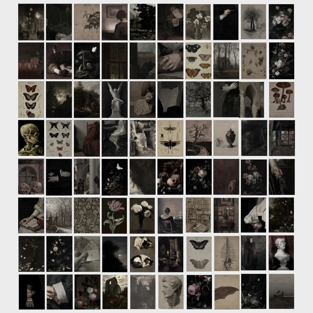 Dark Academia, over 600 prints