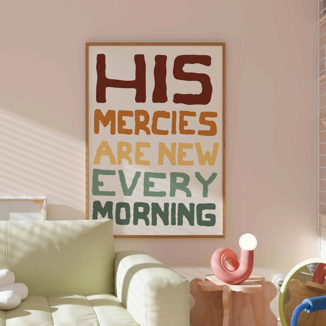Christian Bible Verse Print