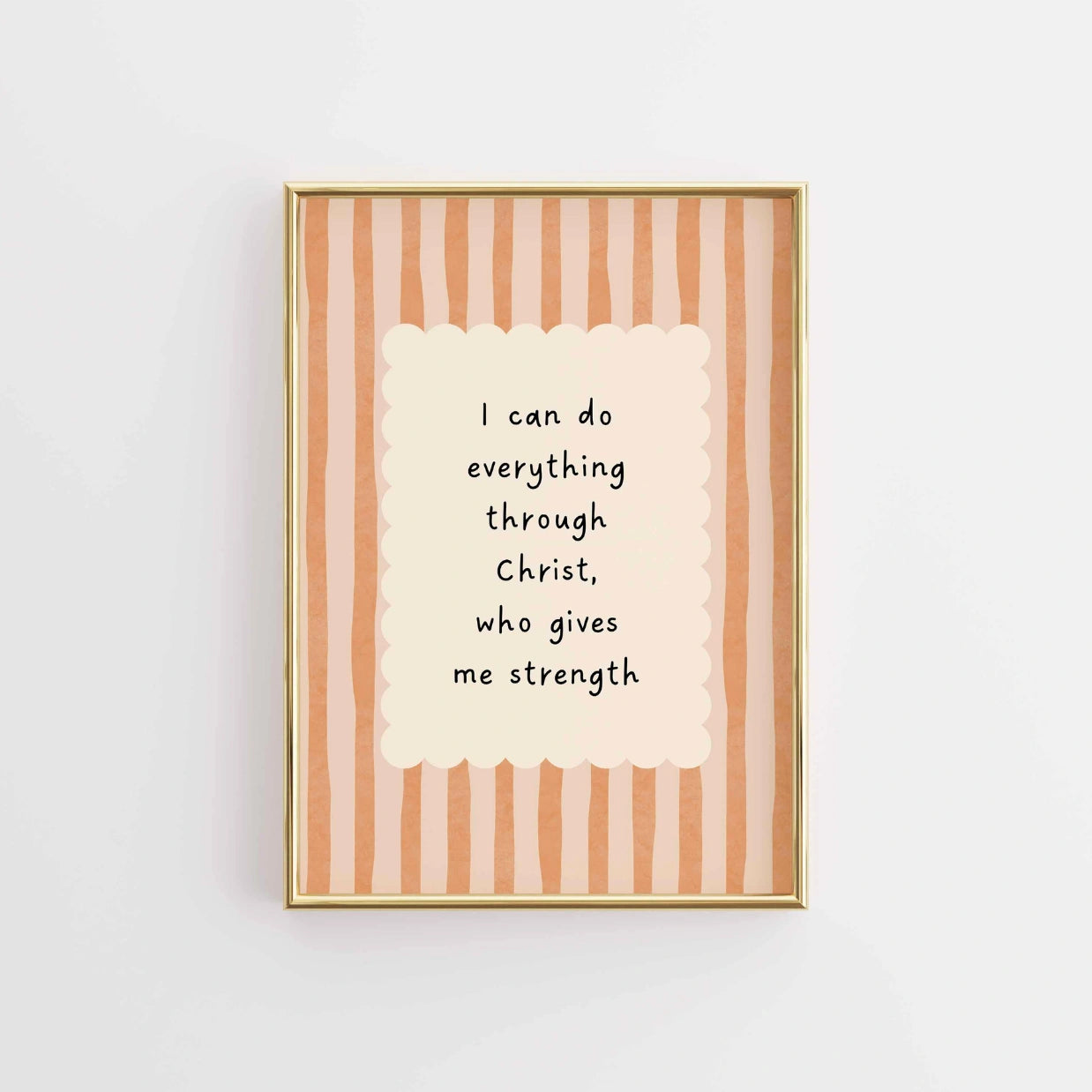 Christian Scripture Poster