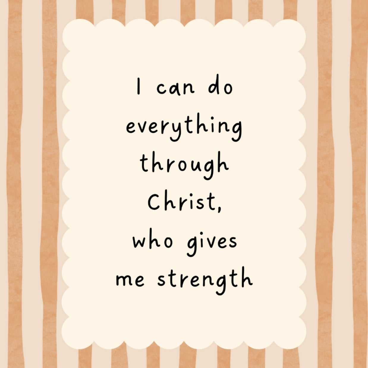 Christian Scripture Poster