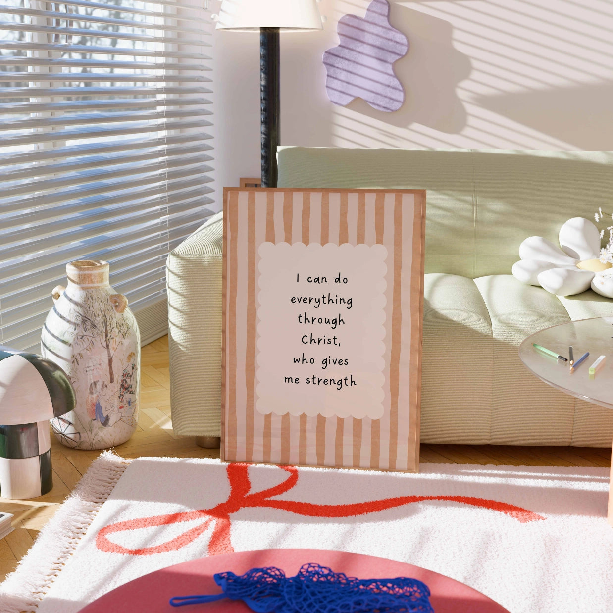 Christian Scripture Poster