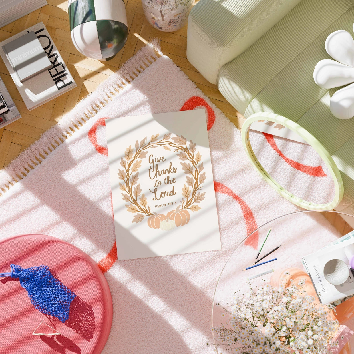 Christian Thanksgiving Decor