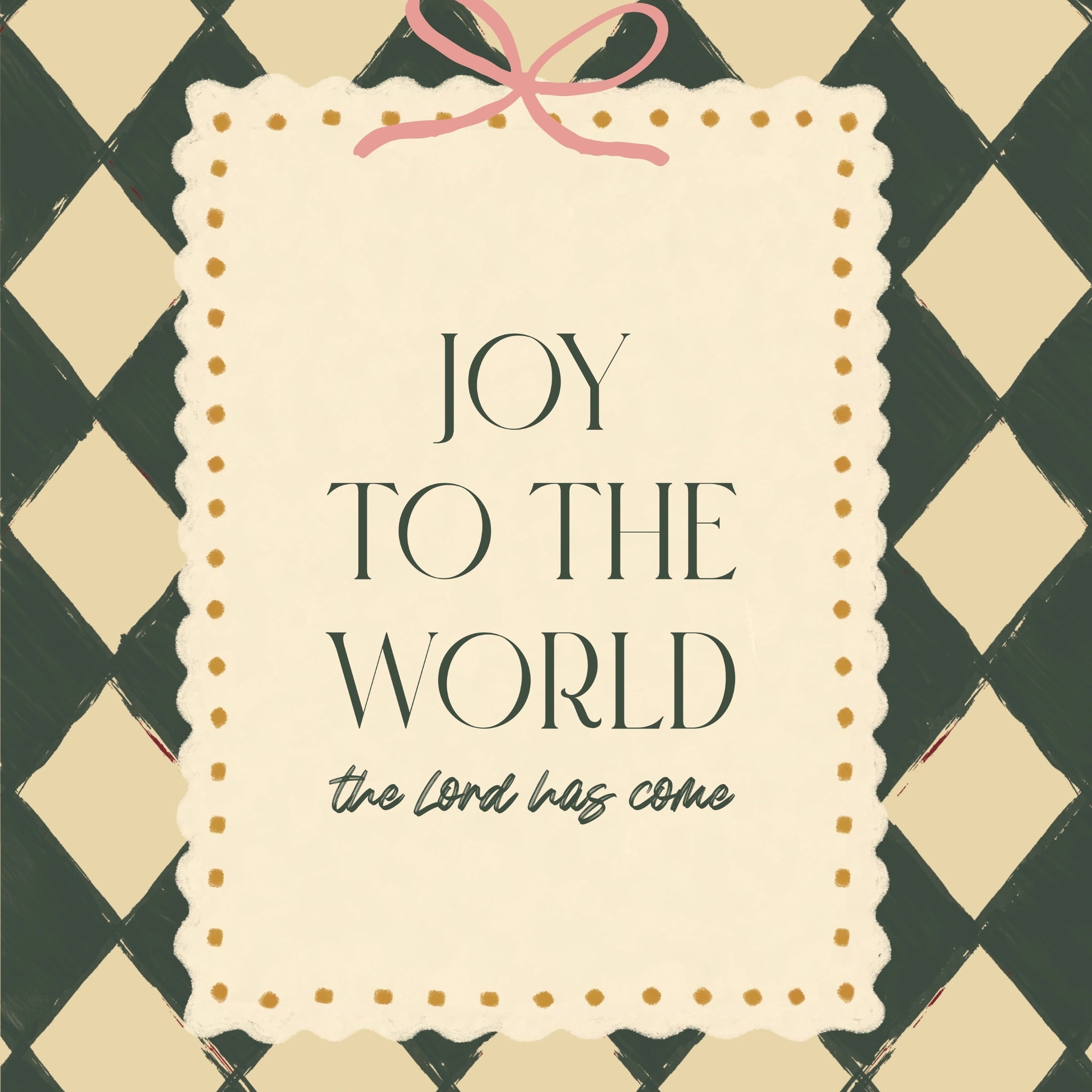 Christmas Bible Verse Print