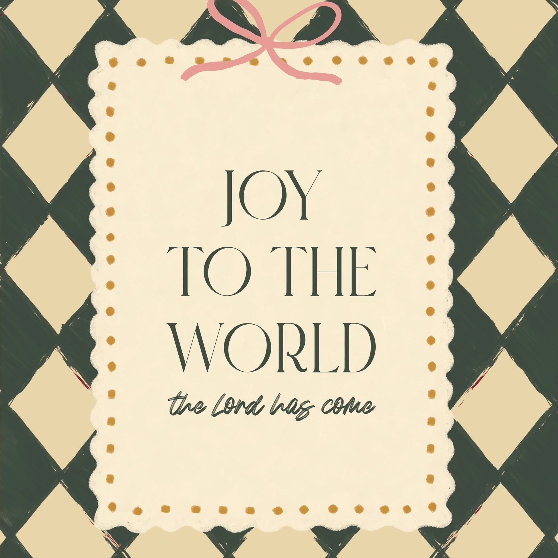 Christmas Bible Verse Print