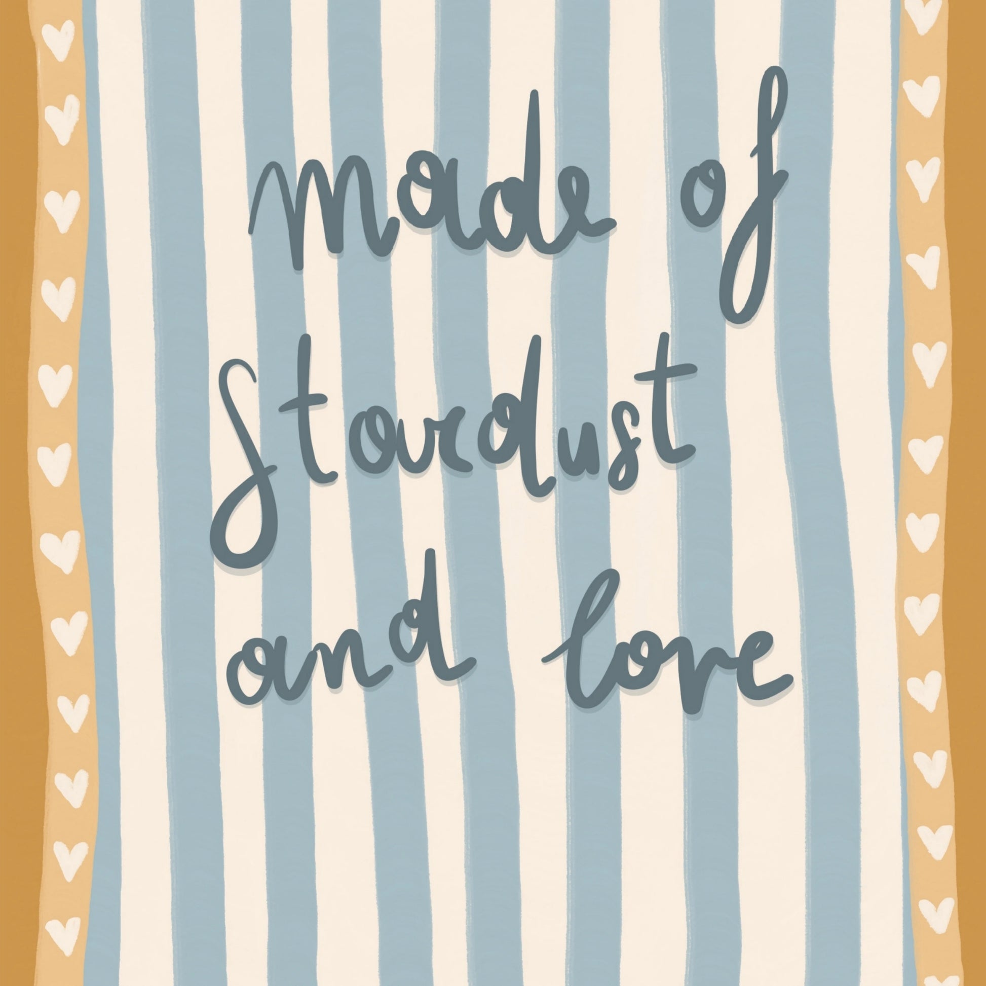 Neutral Baby Room Wall Art