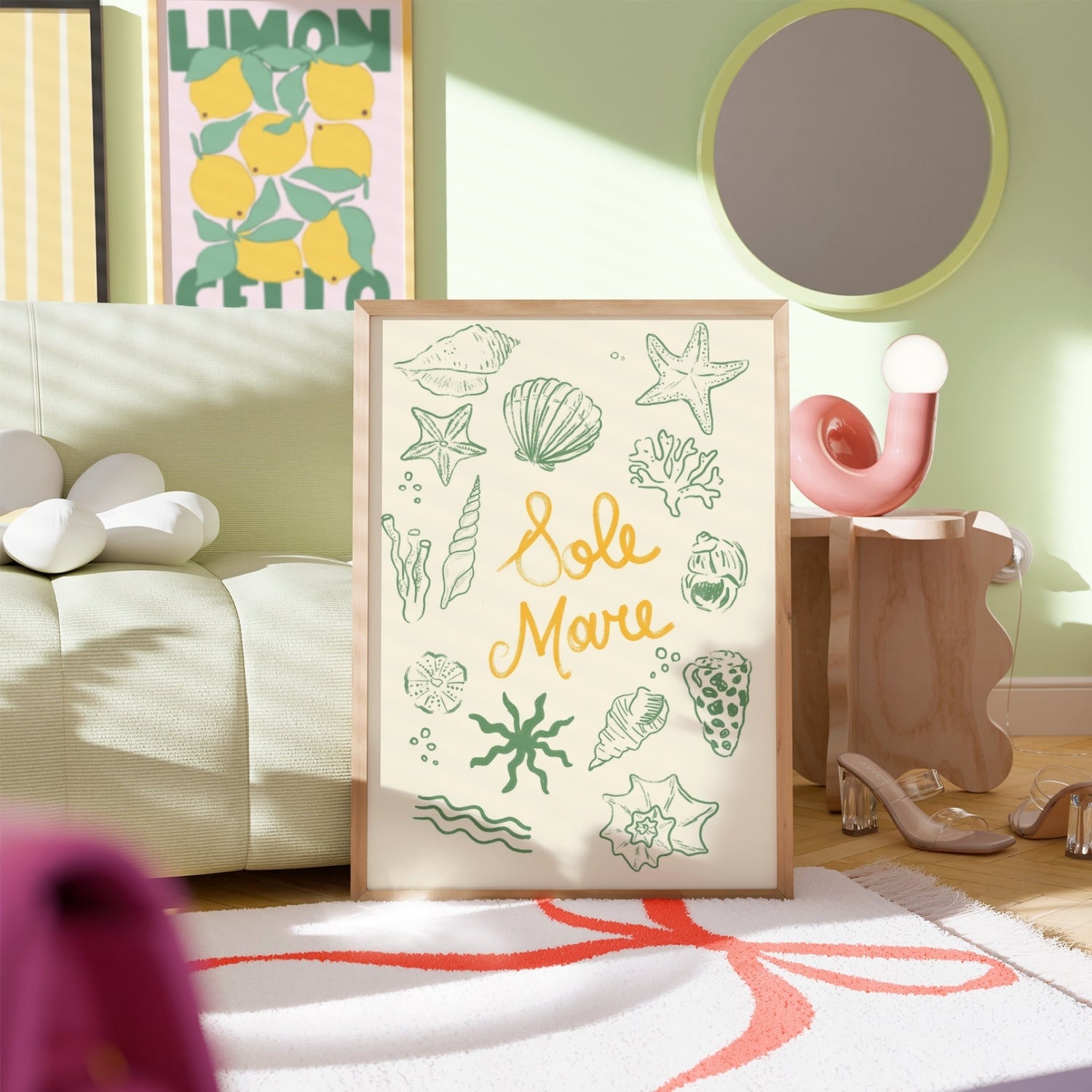 Pastel Summer Posters