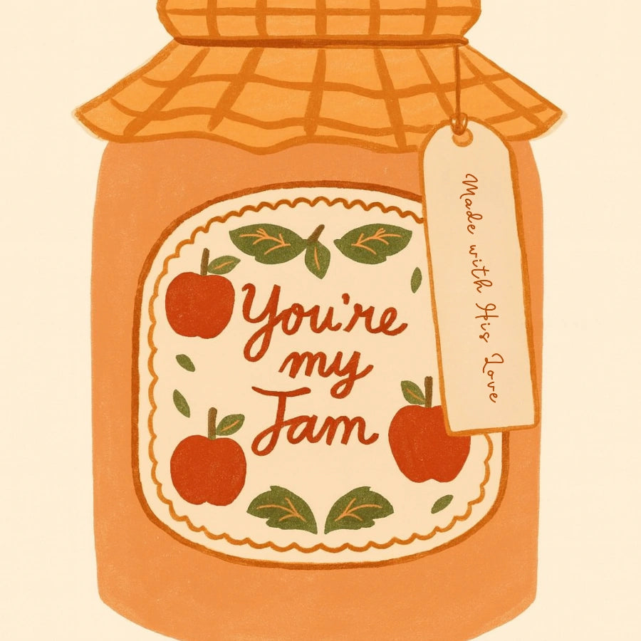You’re My Jam Wall Art - Faith Inspired Cozy Home Decor