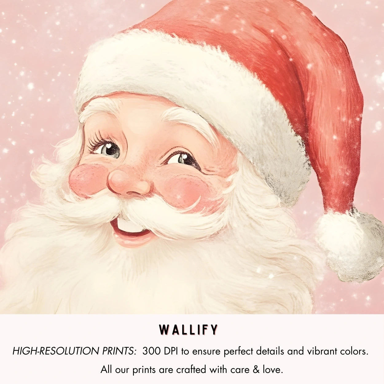 Pink Christmas, over 300 prints