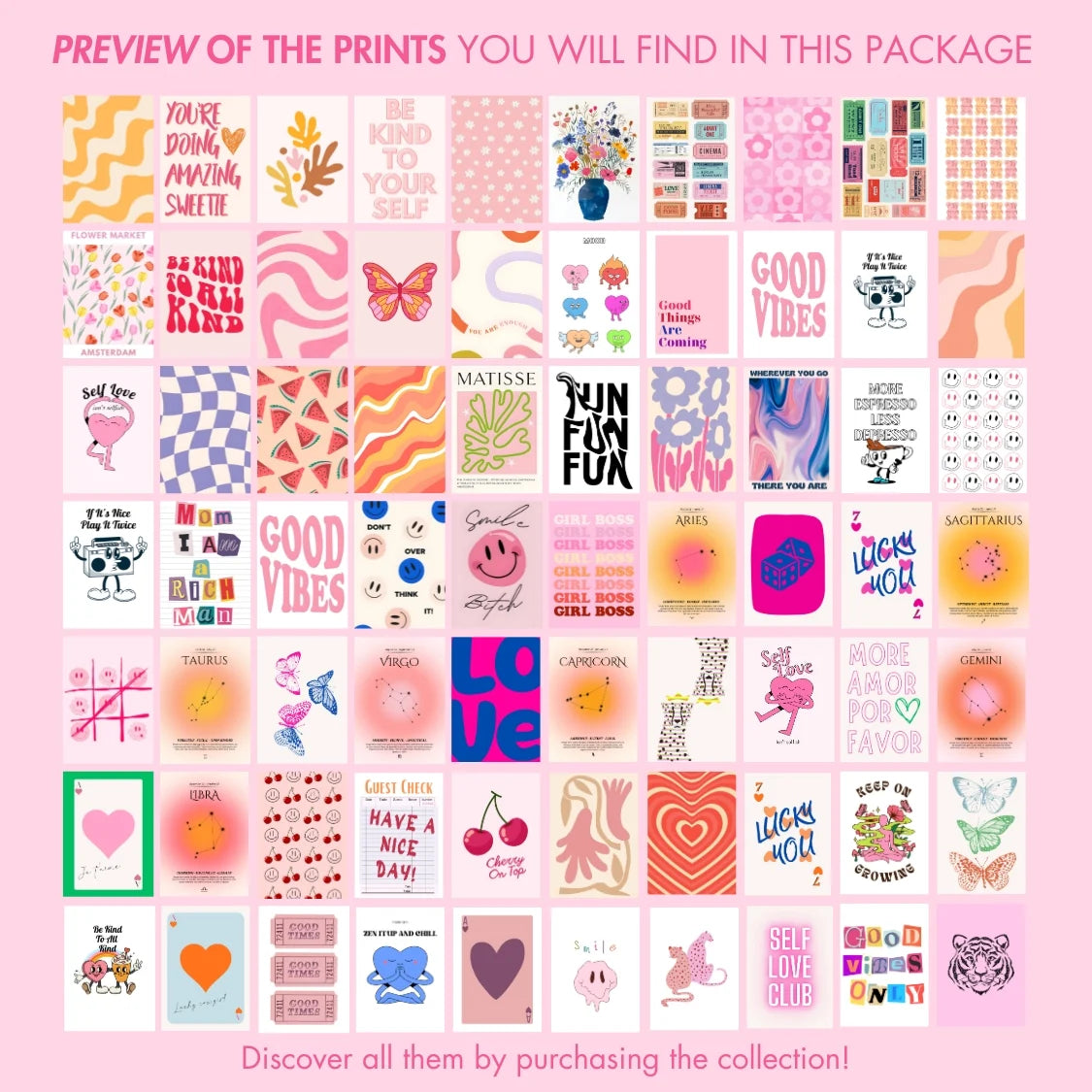 Trendy Decor, over 600 prints