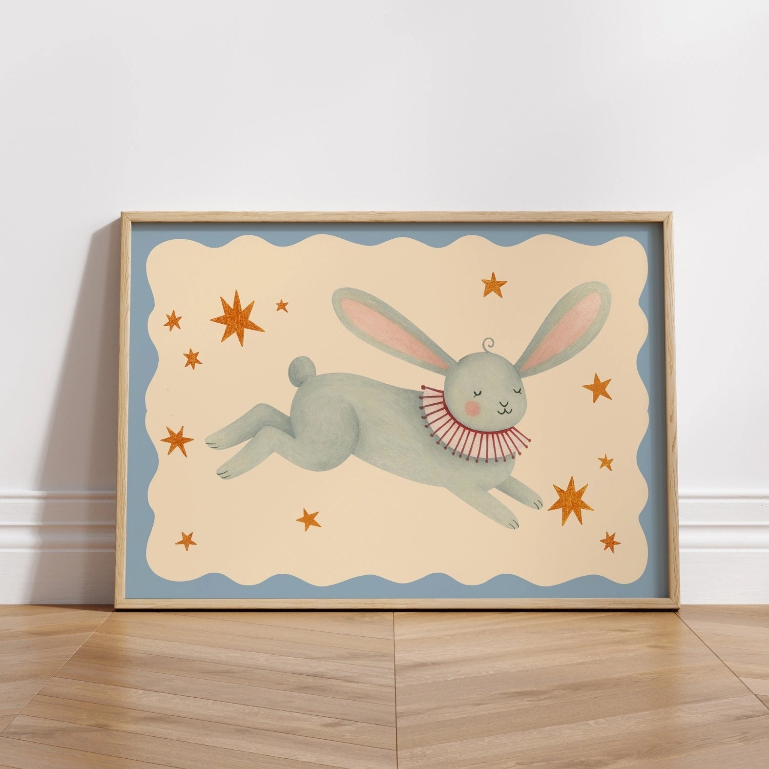 Cute Rabbit Wall Art