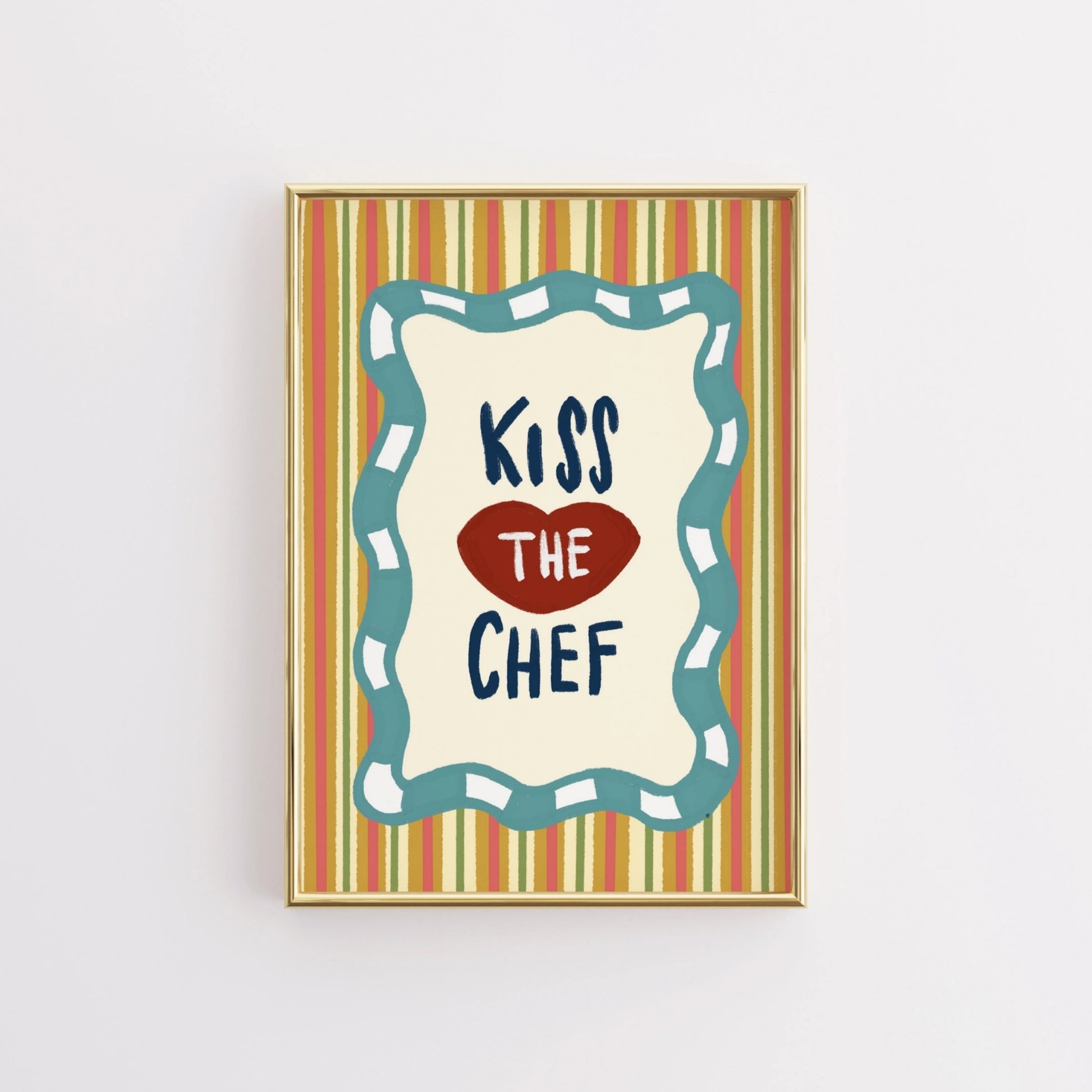 Kiss the Chef