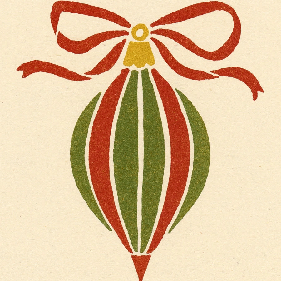 Christmas Bauble Wall Art – Scandi Holiday Decor