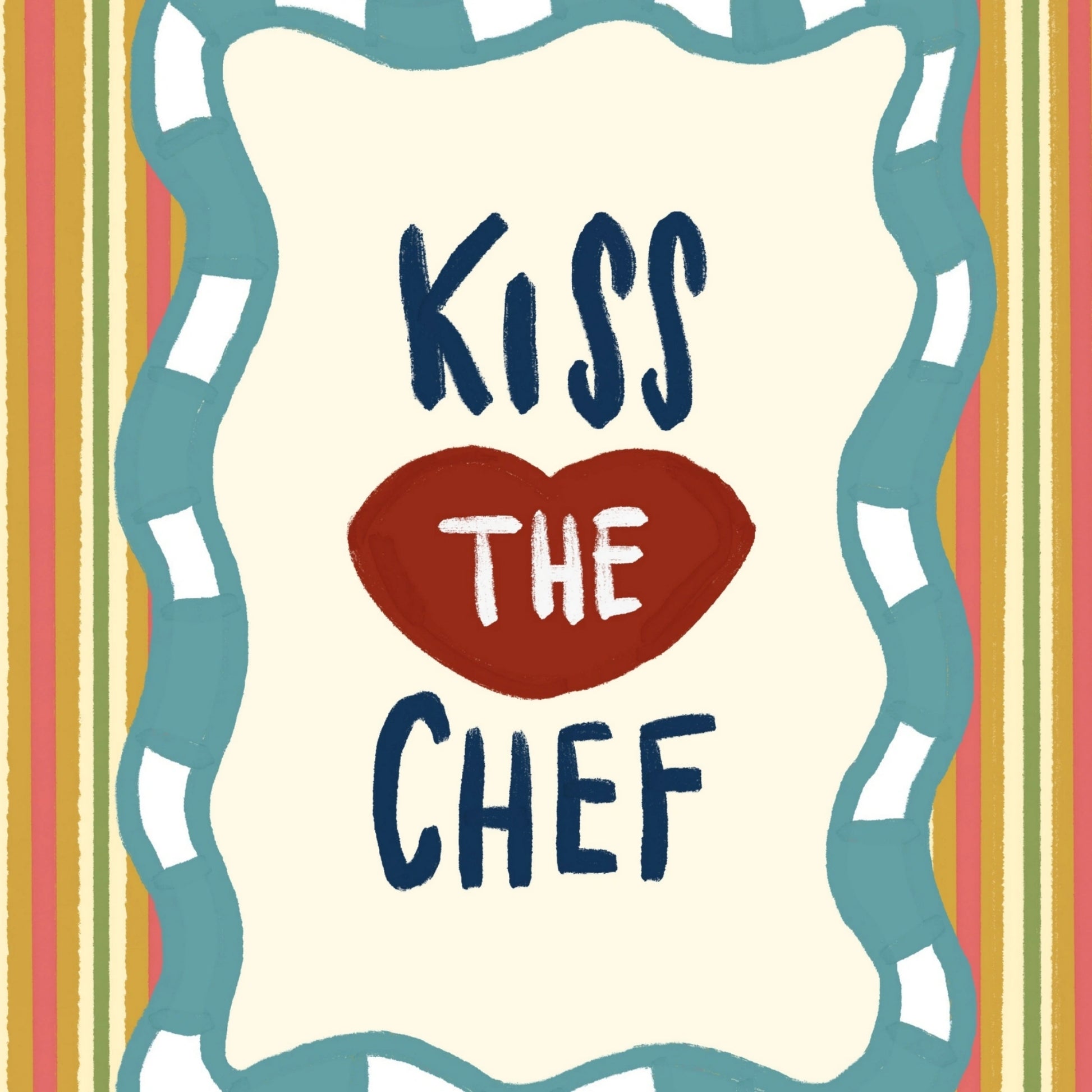 Kiss the Chef