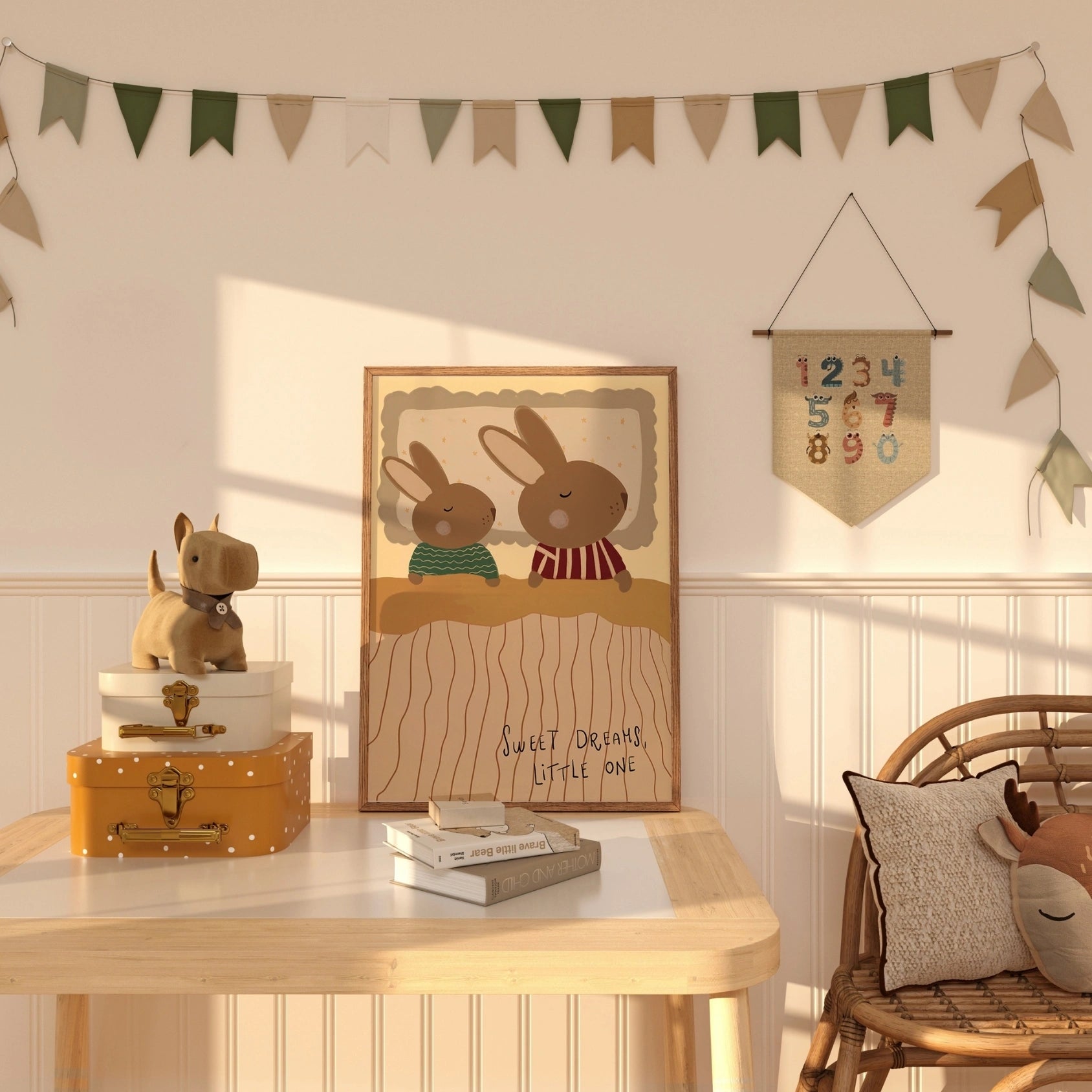 Sweet Dreams Little One Print