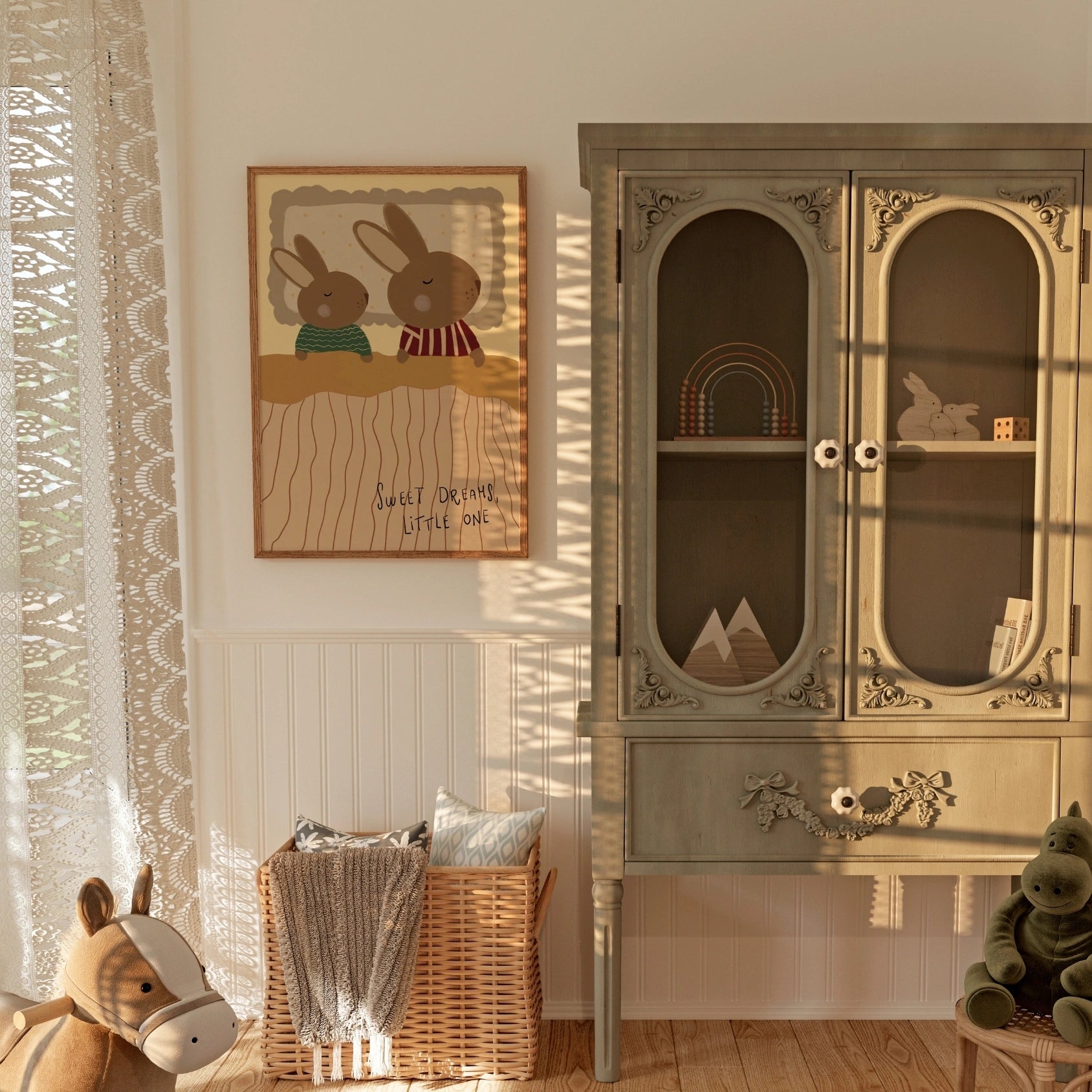 Sweet Dreams Little One Print