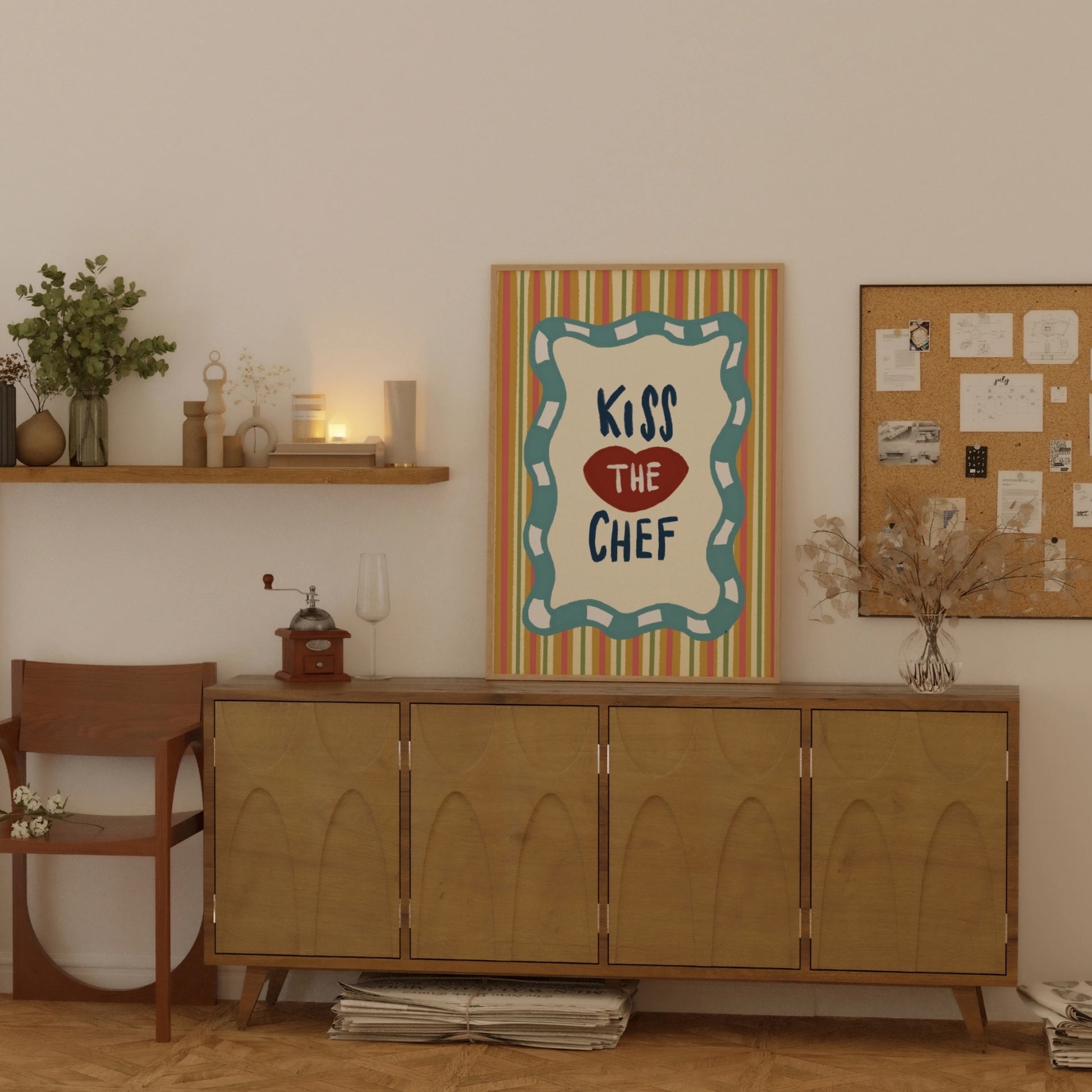 Kiss the Chef