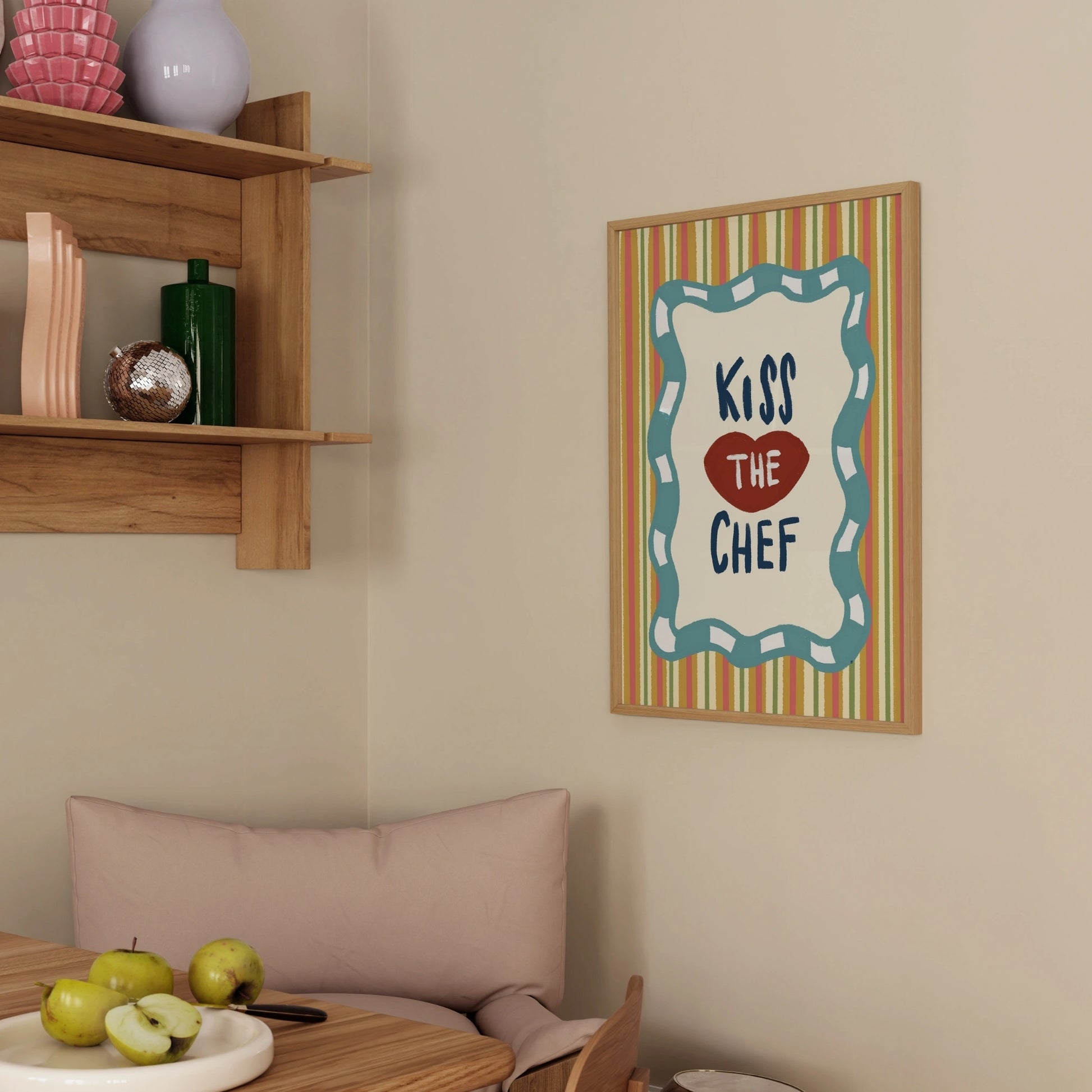 Kiss the Chef
