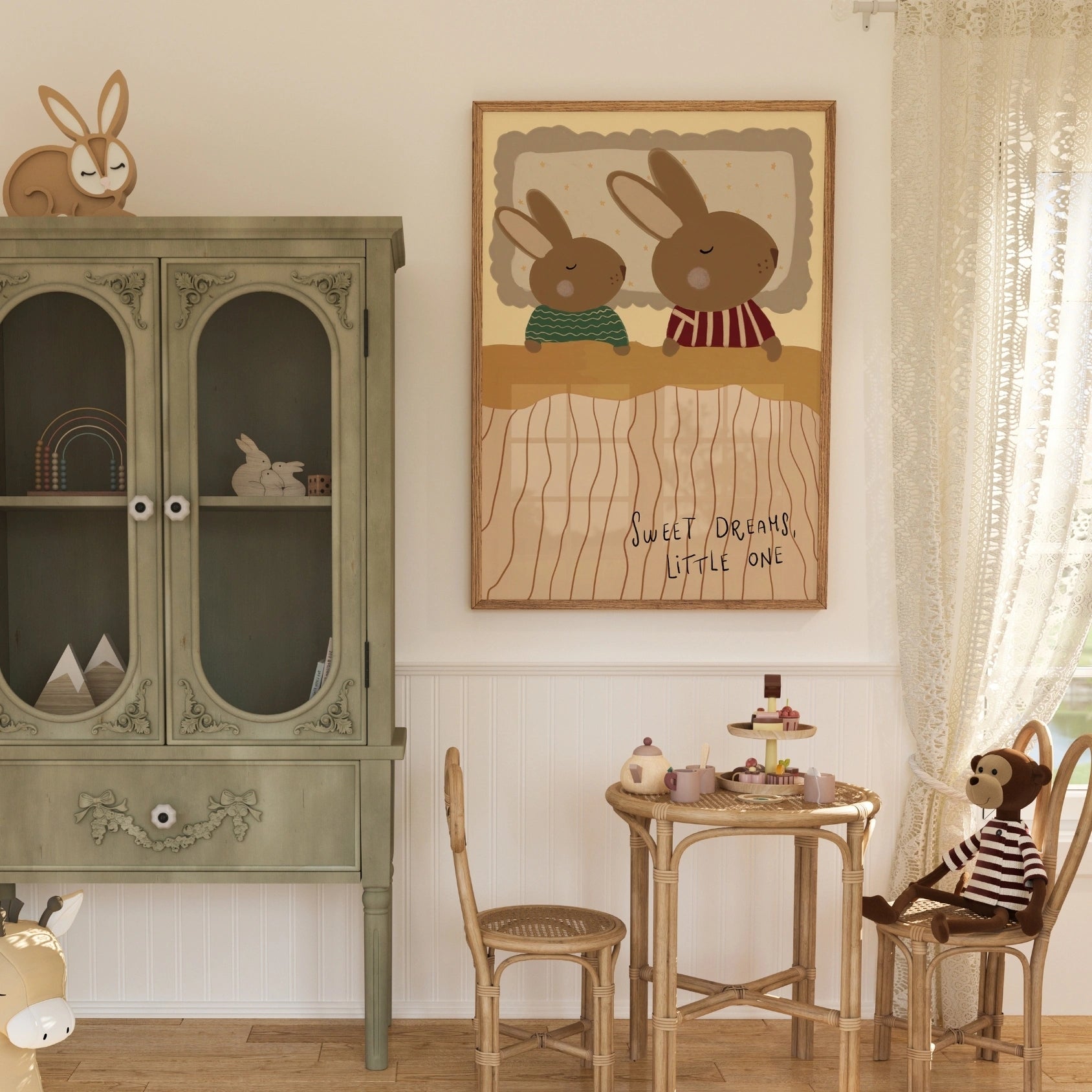 Sweet Dreams Little One Print