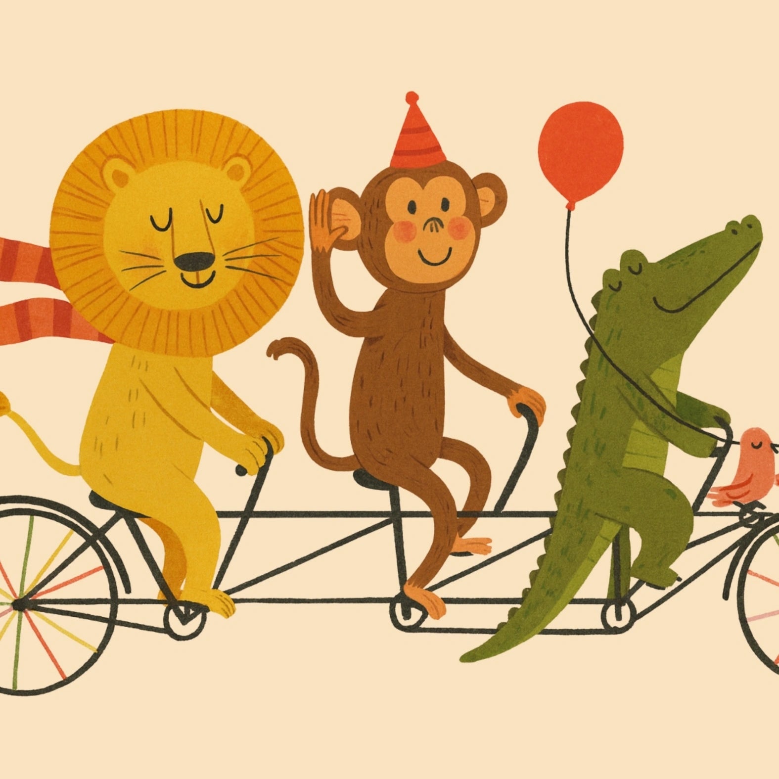 Animal Friends Bike Ride