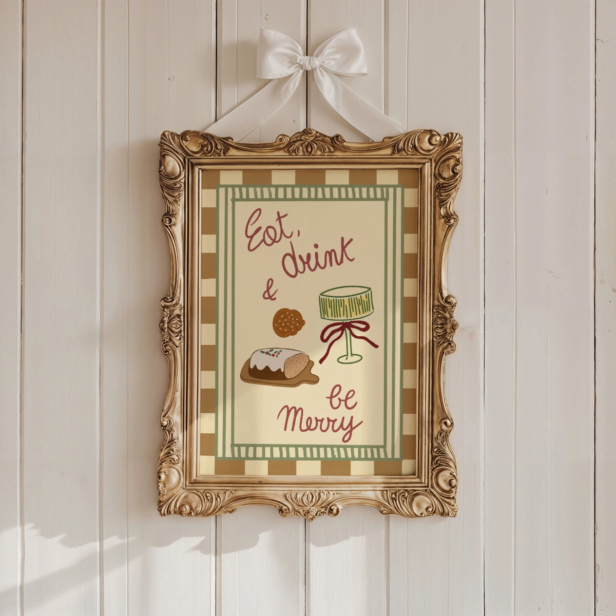 Iss, trink und sei frohe Weihnachten! (Druckversion)