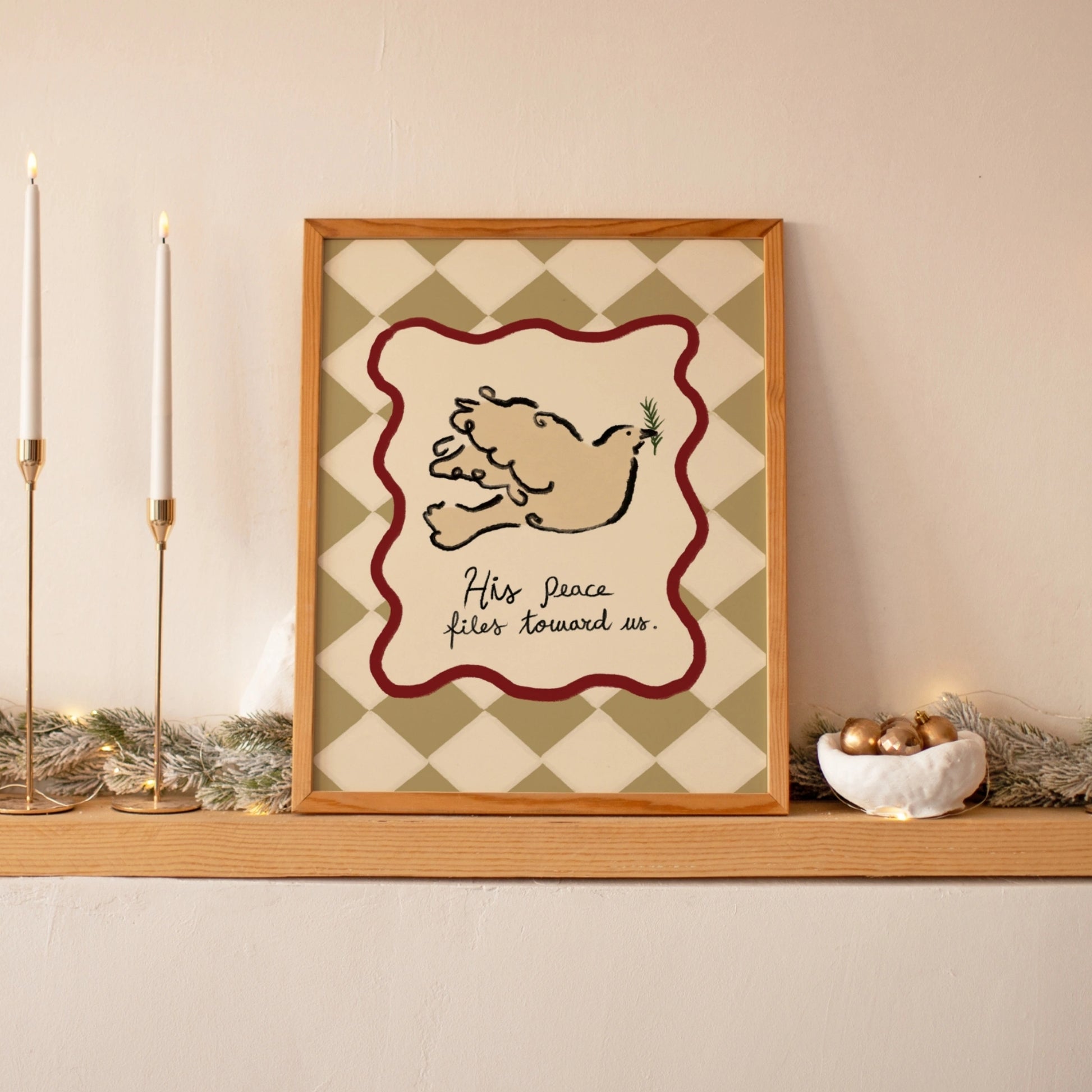 Illustrazione dell'albero dei versetti della Bibbia