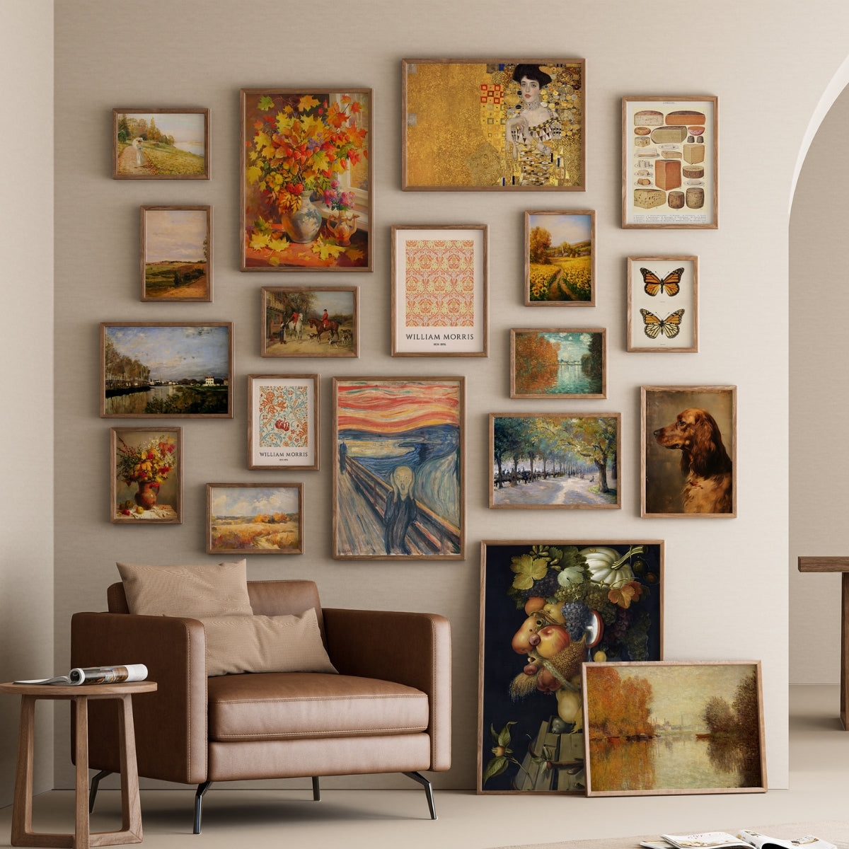 Vintage 4 Season, over 600 prints