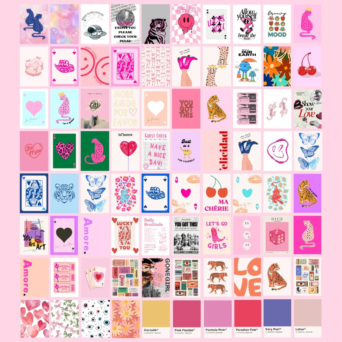 Trendy Decor, over 600 prints