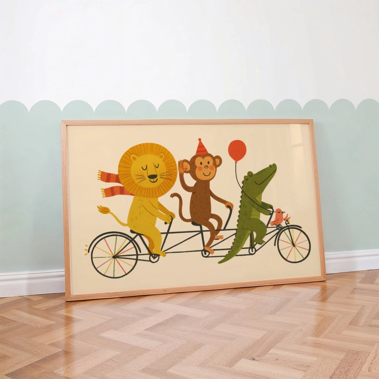 Animal Friends Bike Ride