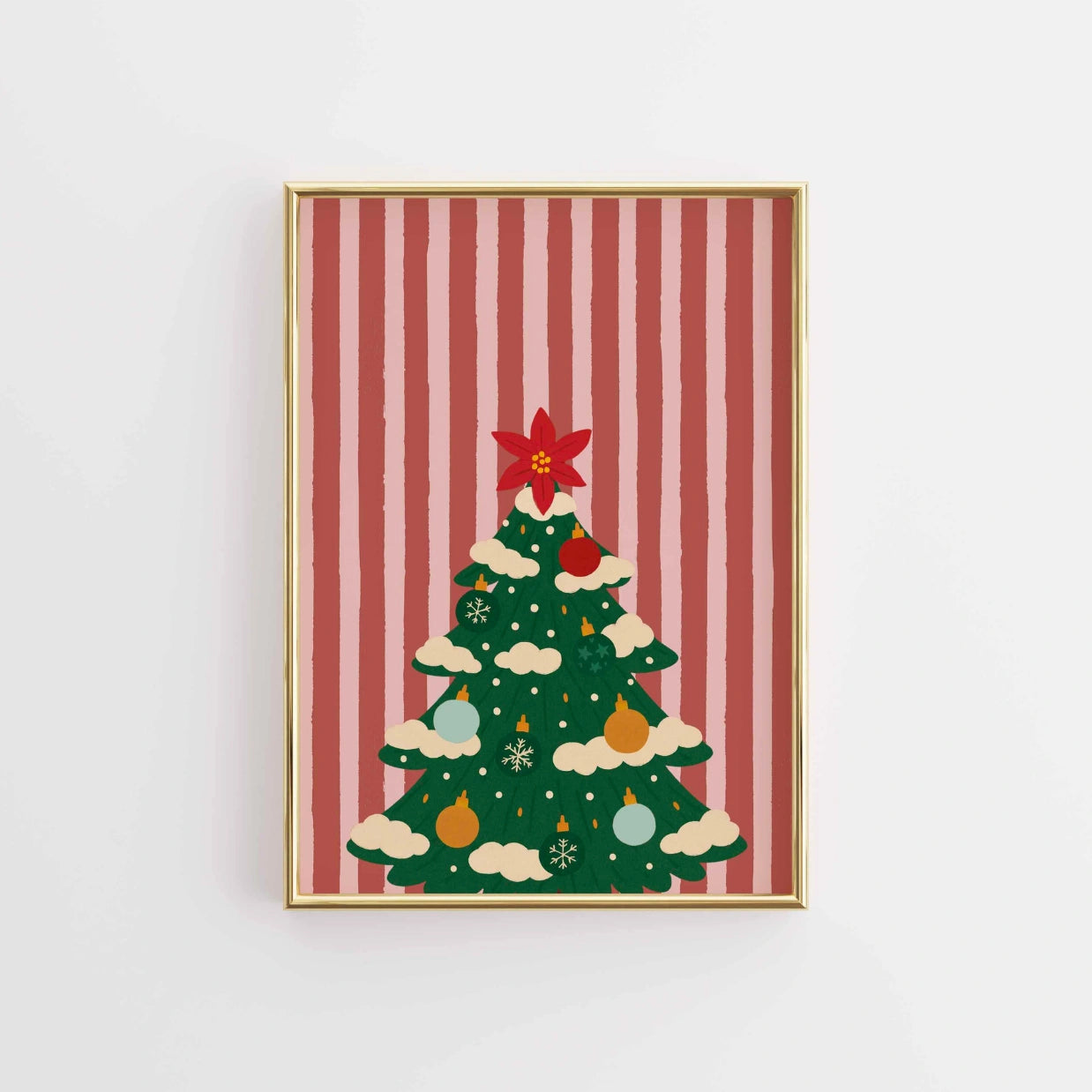 Christmas Tree Print