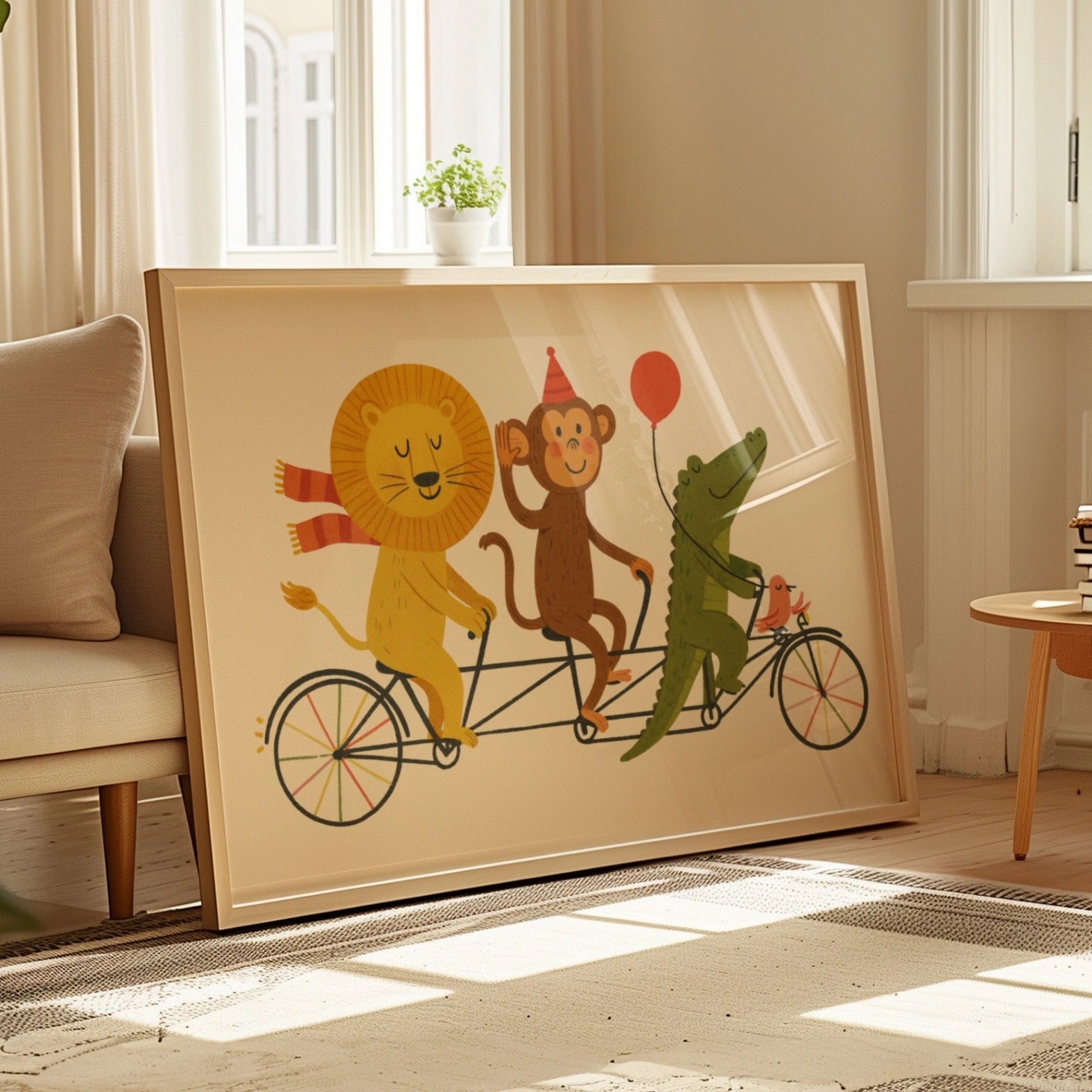 Animal Friends Bike Ride