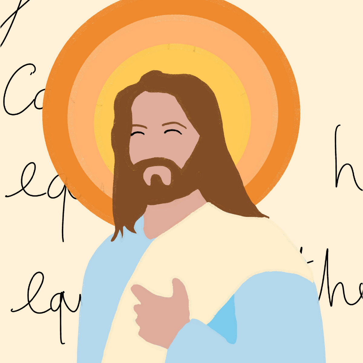 God Calls You – Fun & Trendy Jesus Wall Art