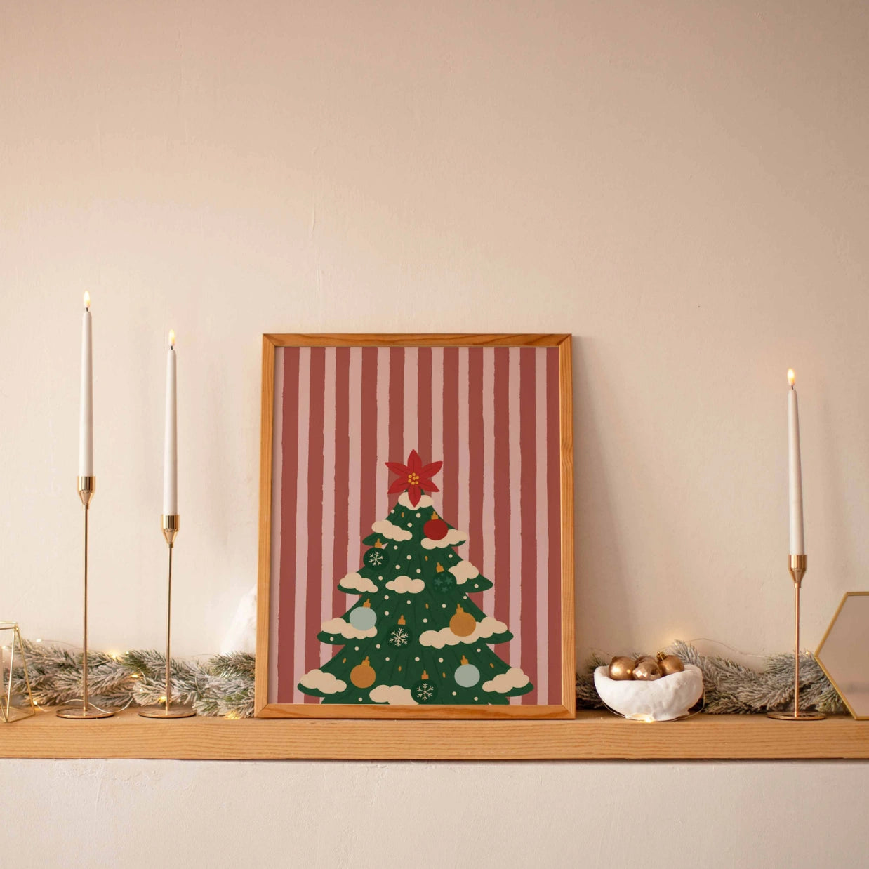 Christmas Tree Print