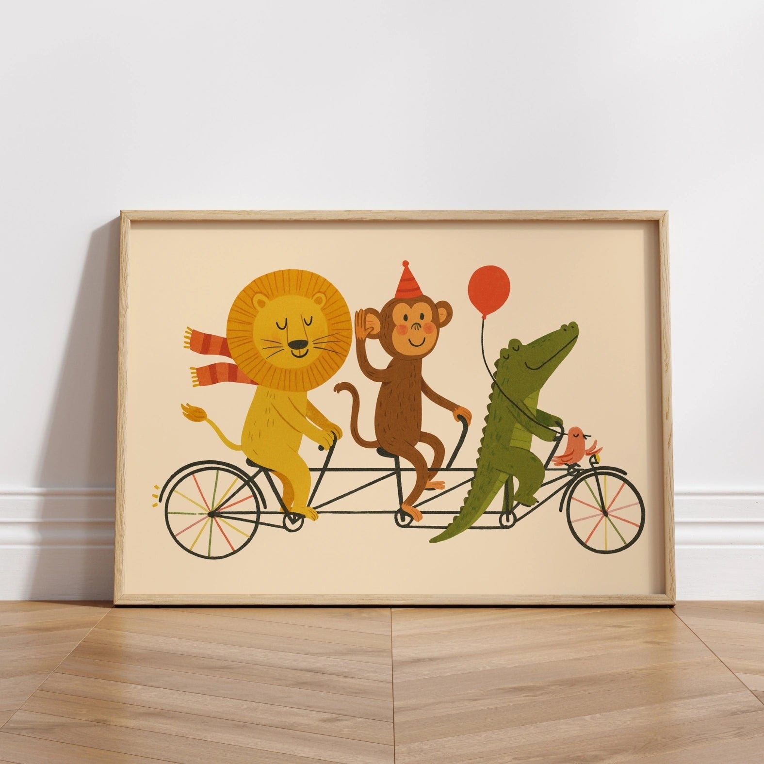 Animal Friends Bike Ride